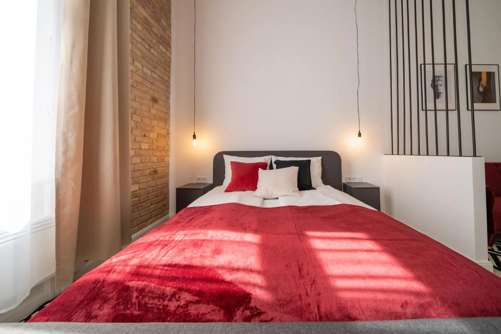Bed in K33- Boutique Apartments, Best Location, by BQA