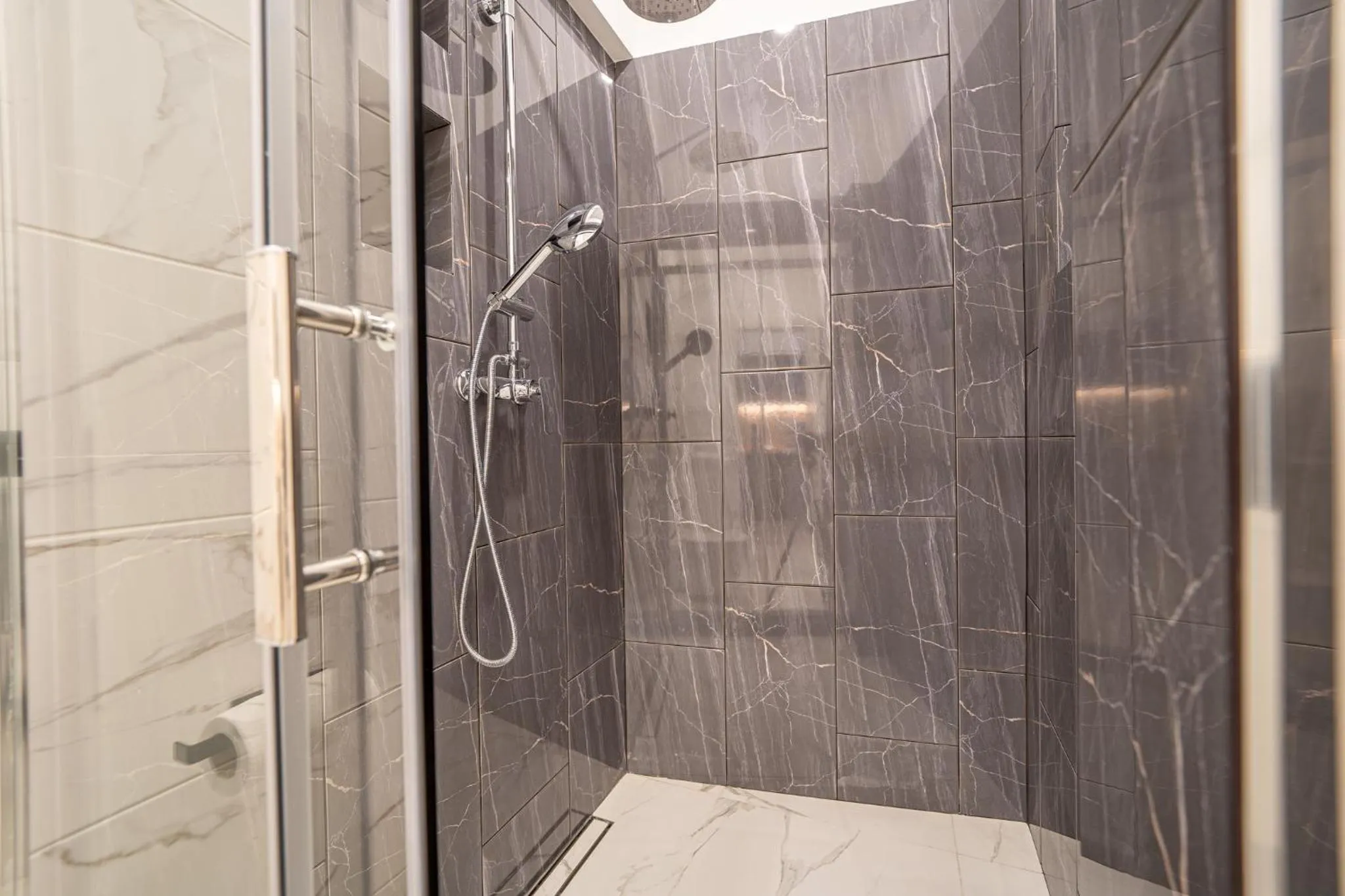 Shower in K33- Boutique Apartments, Best Location, by BQA