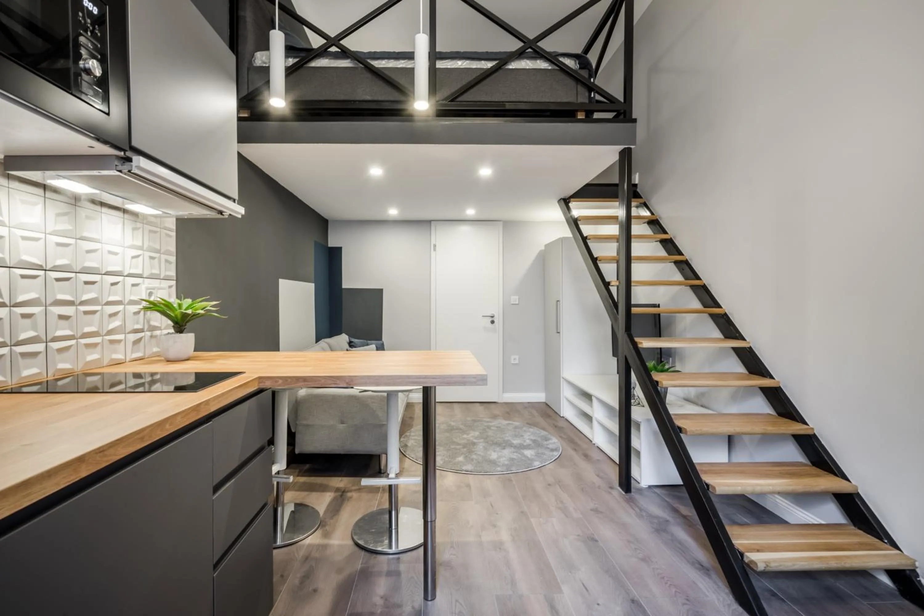 Kitchen or kitchenette in K33- Boutique Apartments, Best Location, by BQA