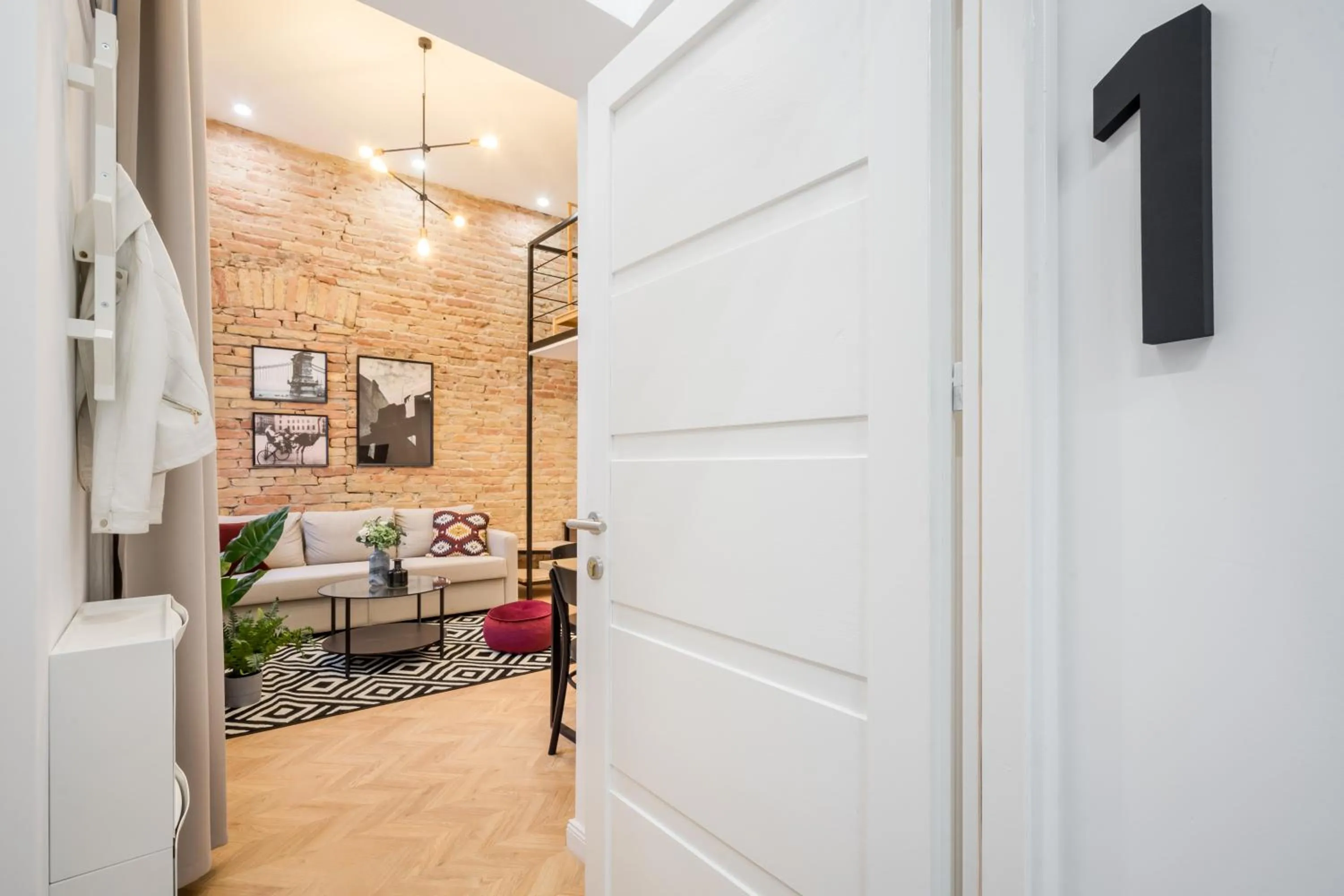 Living room in K33- Boutique Apartments, Best Location, by BQA