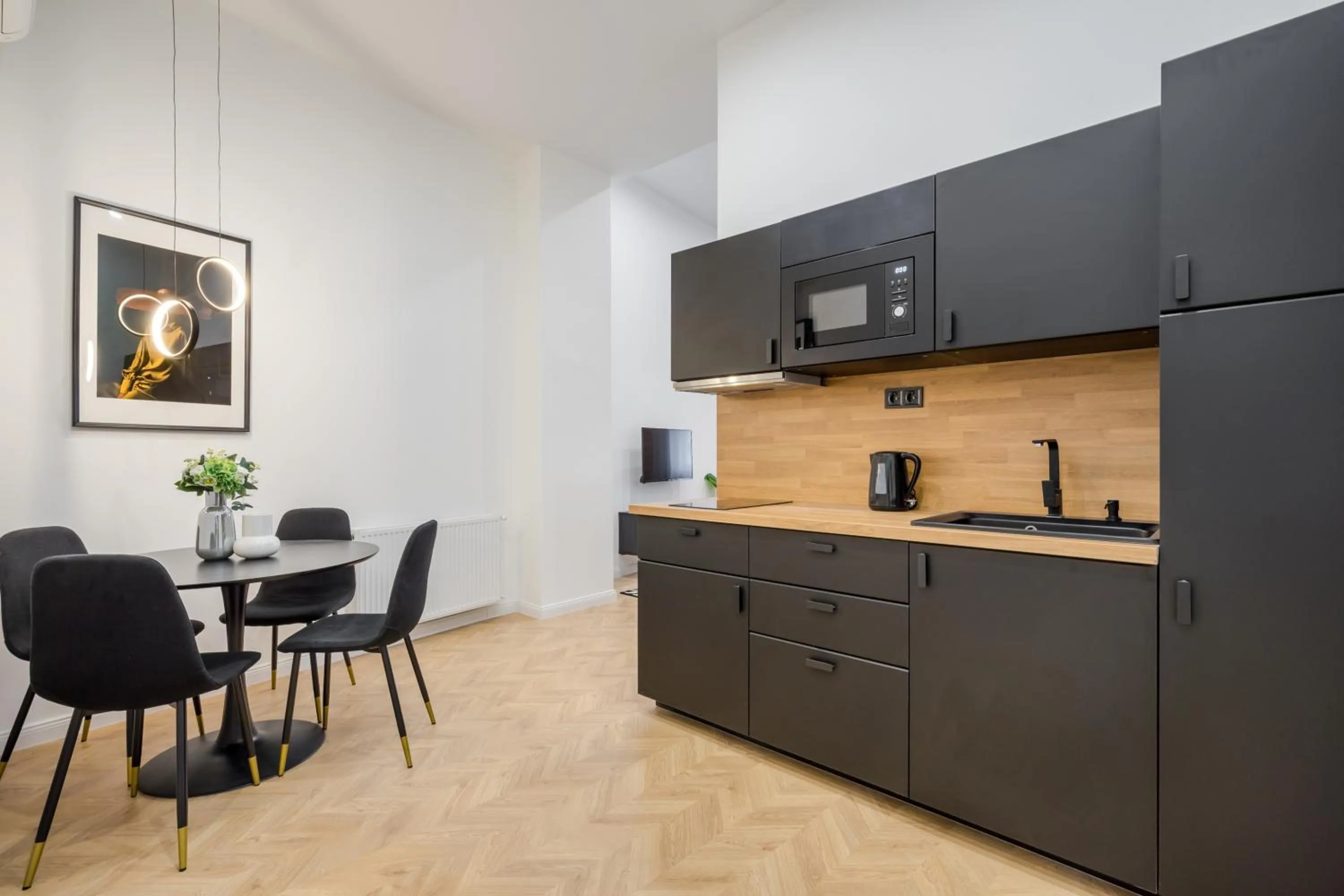 Kitchen or kitchenette in K33- Boutique Apartments, Best Location, by BQA