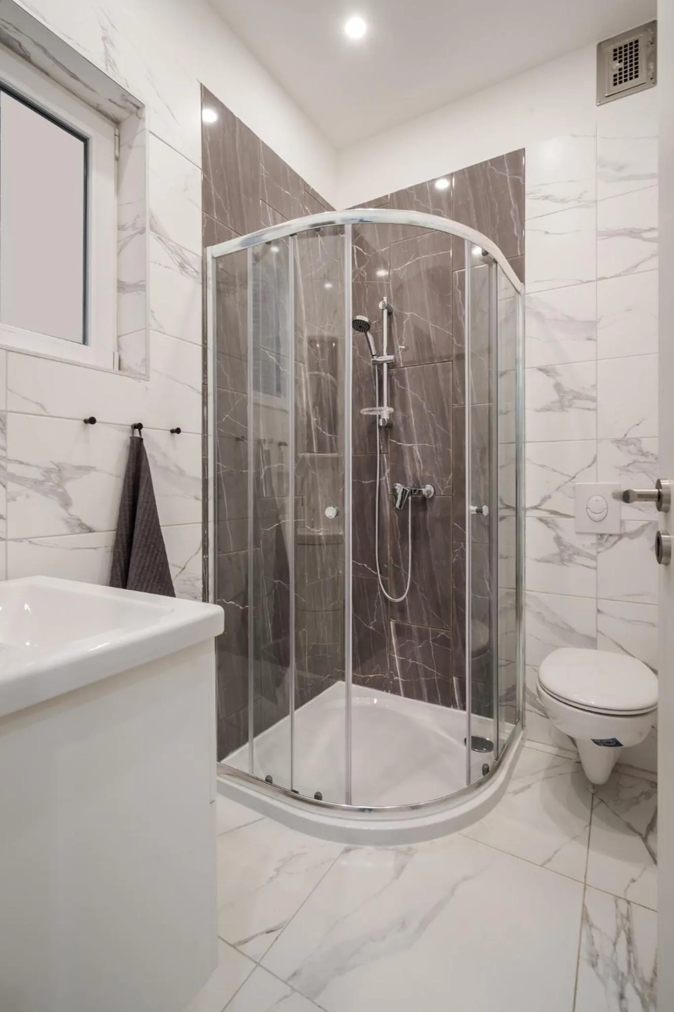 Shower in K33- Boutique Apartments, Best Location, by BQA