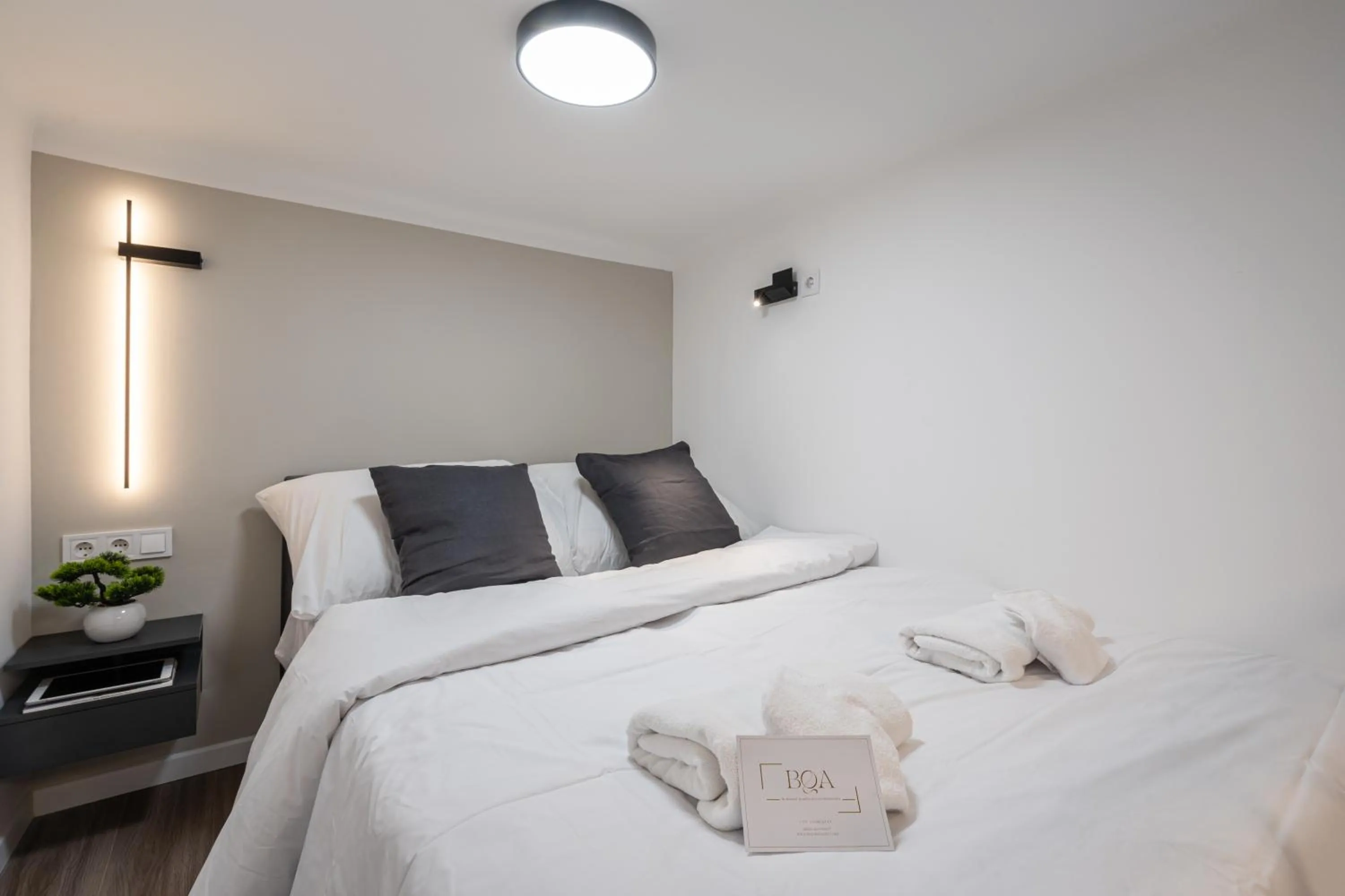Bed in K33- Boutique Apartments, Best Location, by BQA