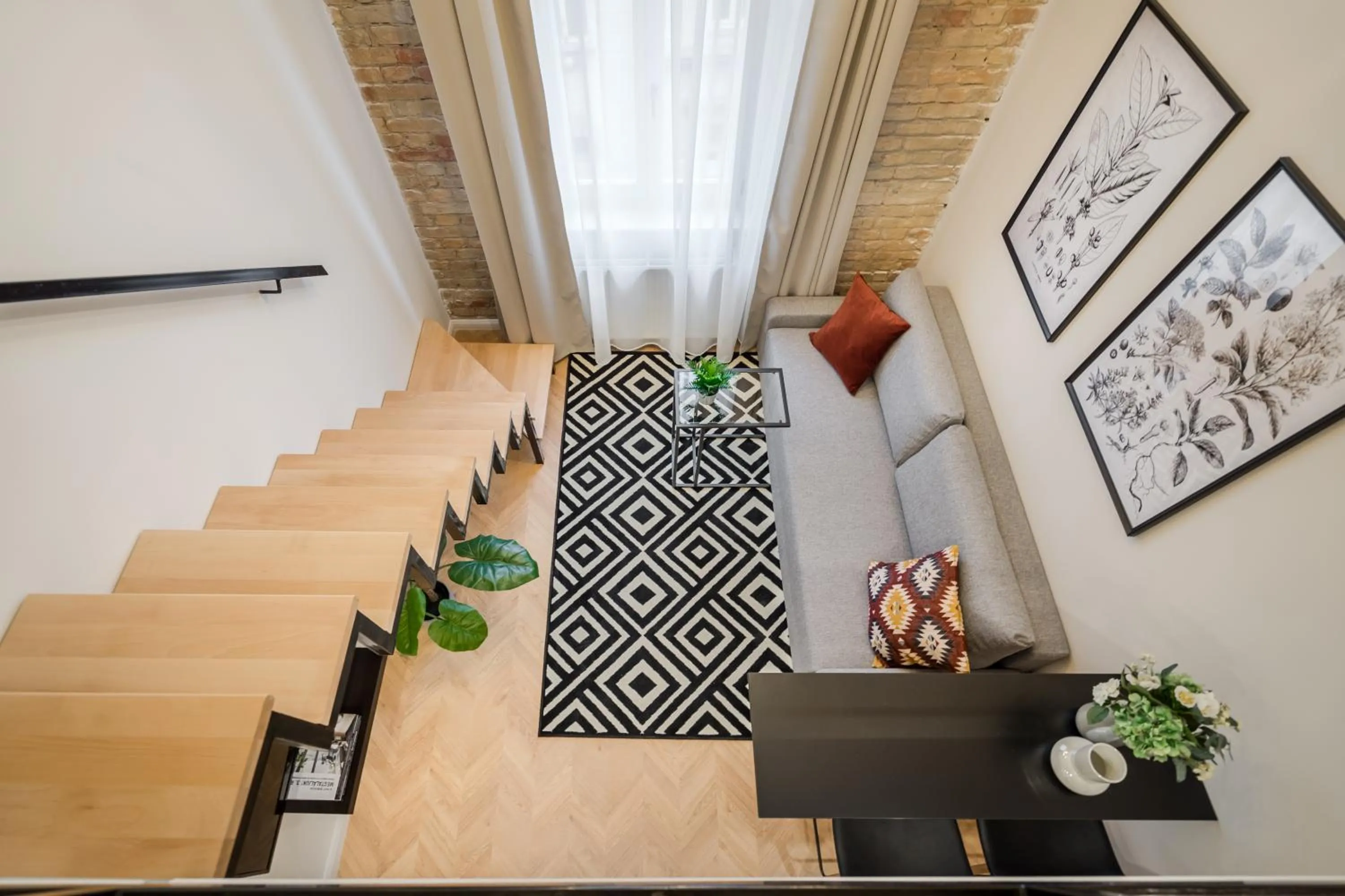 Living room in K33- Boutique Apartments, Best Location, by BQA