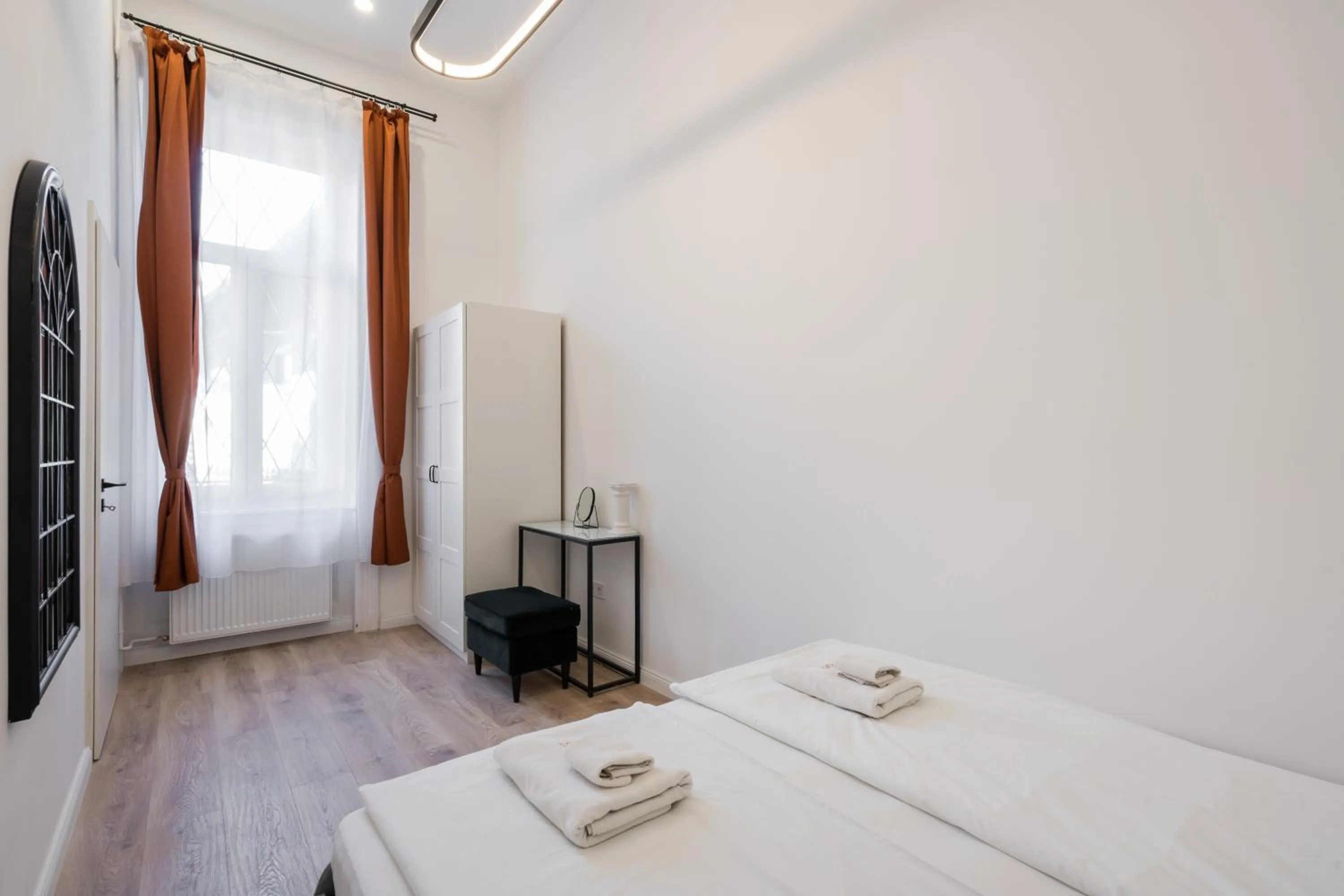 Bed in K33- Boutique Apartments, Best Location, by BQA