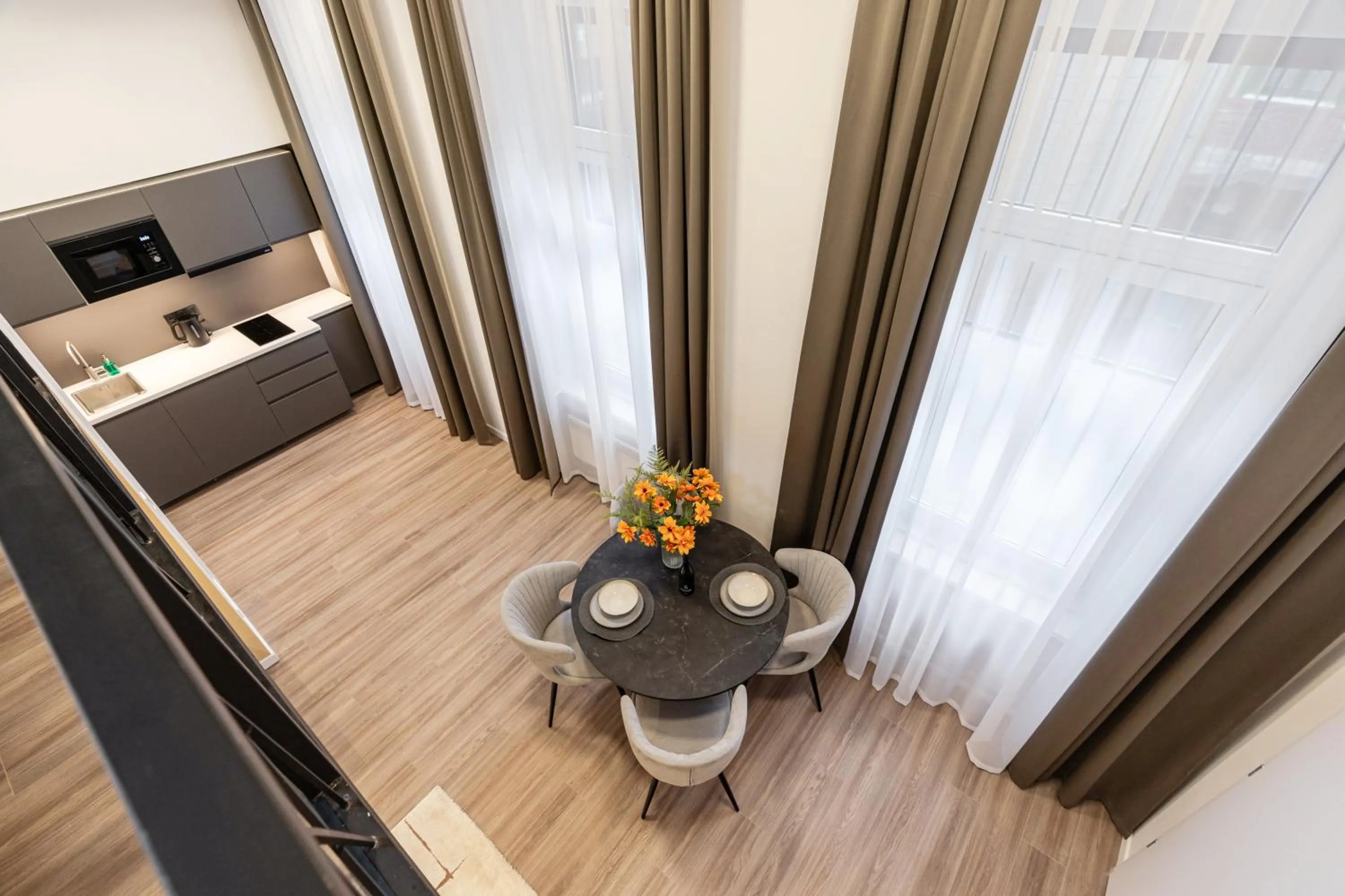 Kitchen or kitchenette in K33- Boutique Apartments, Best Location, by BQA