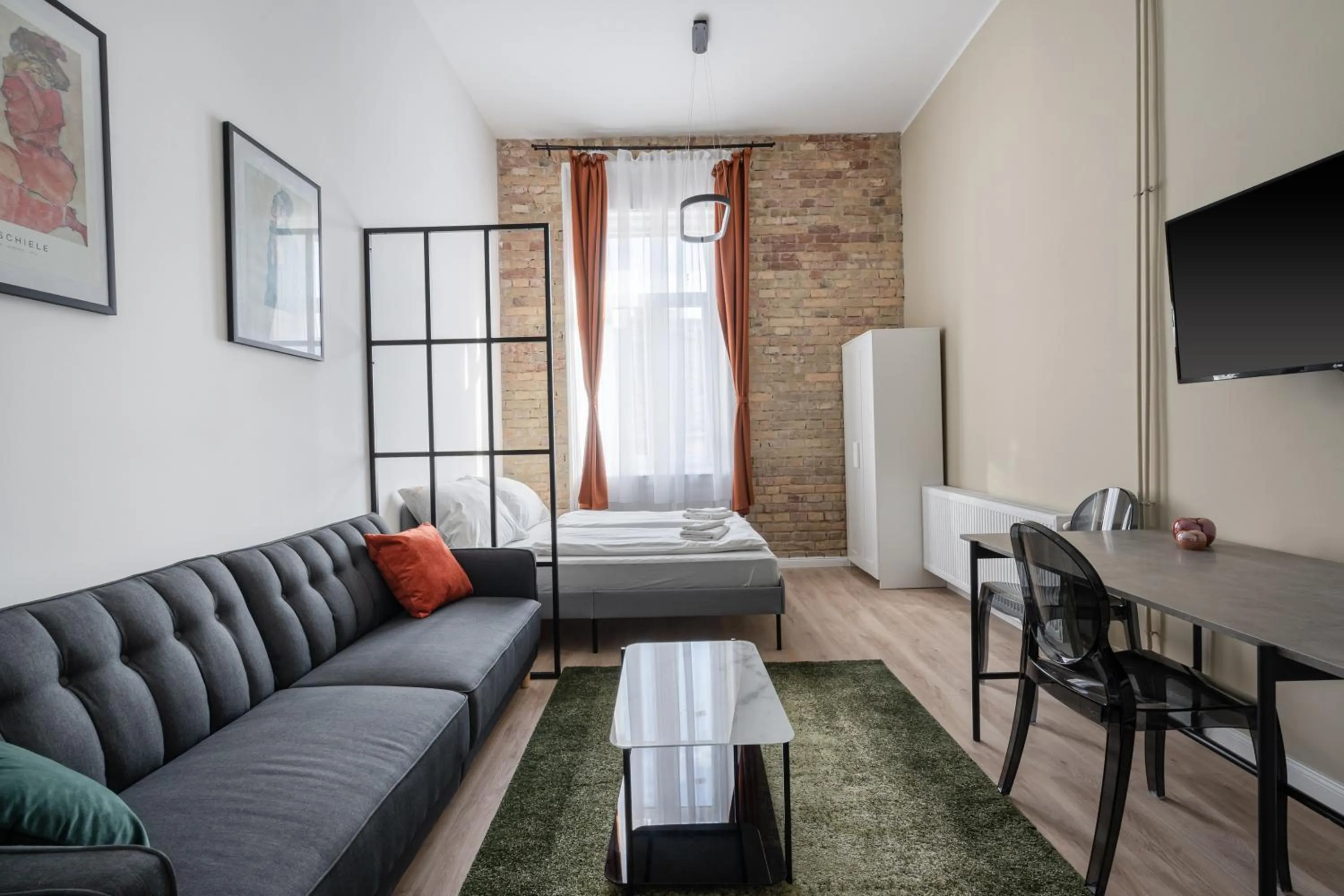 Bed in K33- Boutique Apartments, Best Location, by BQA