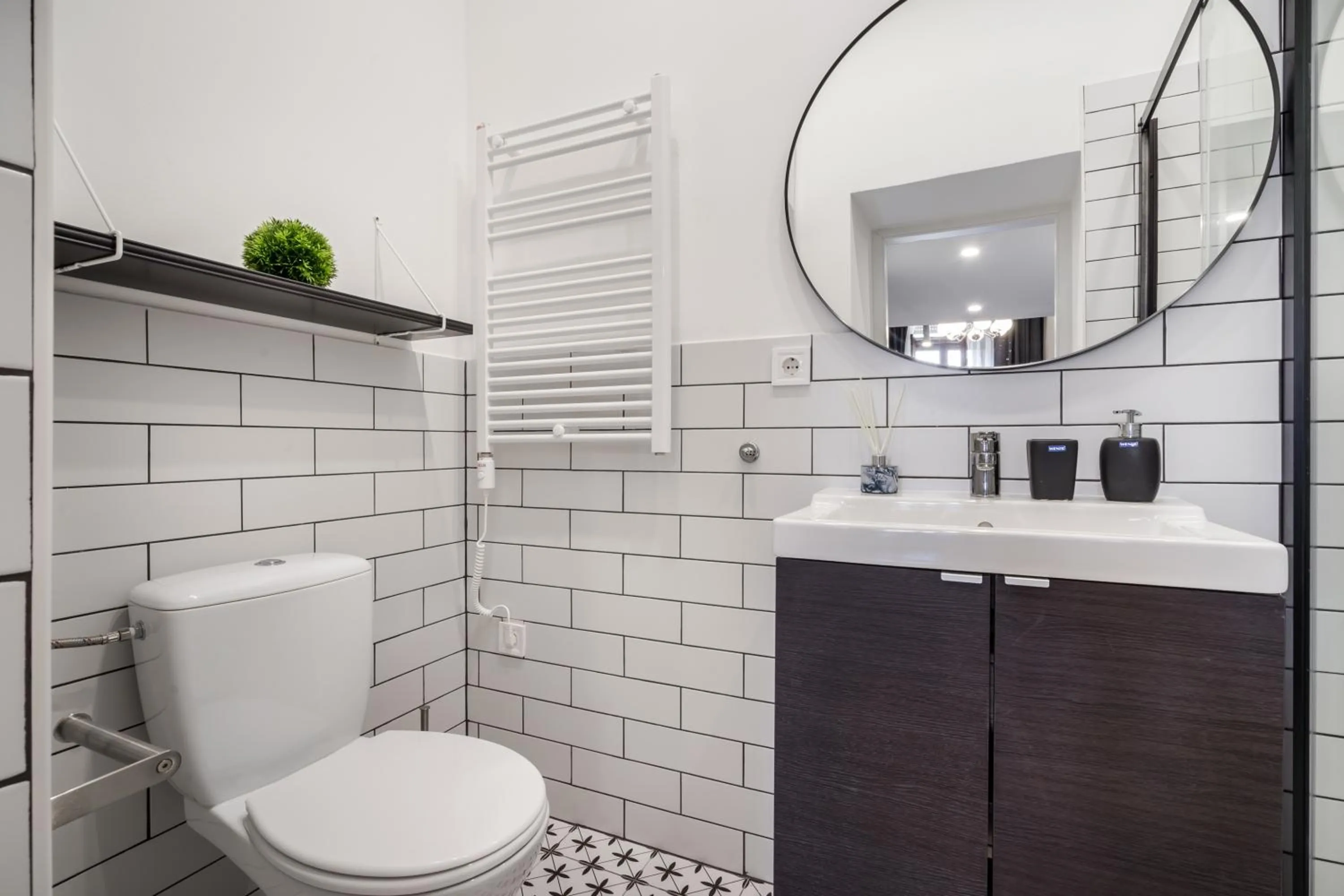 Toilet in K33- Boutique Apartments, Best Location, by BQA