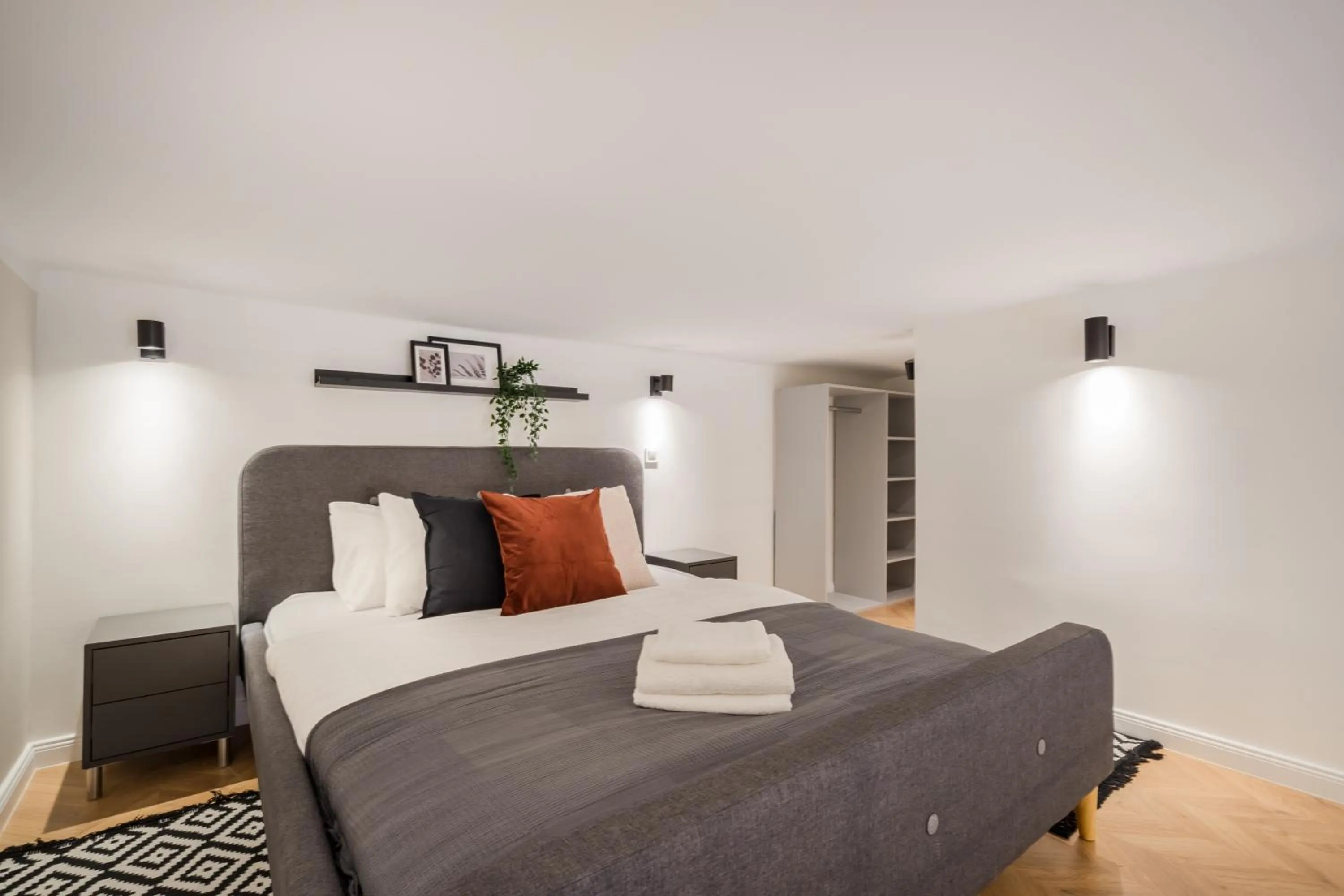 Bed in K33- Boutique Apartments, Best Location, by BQA