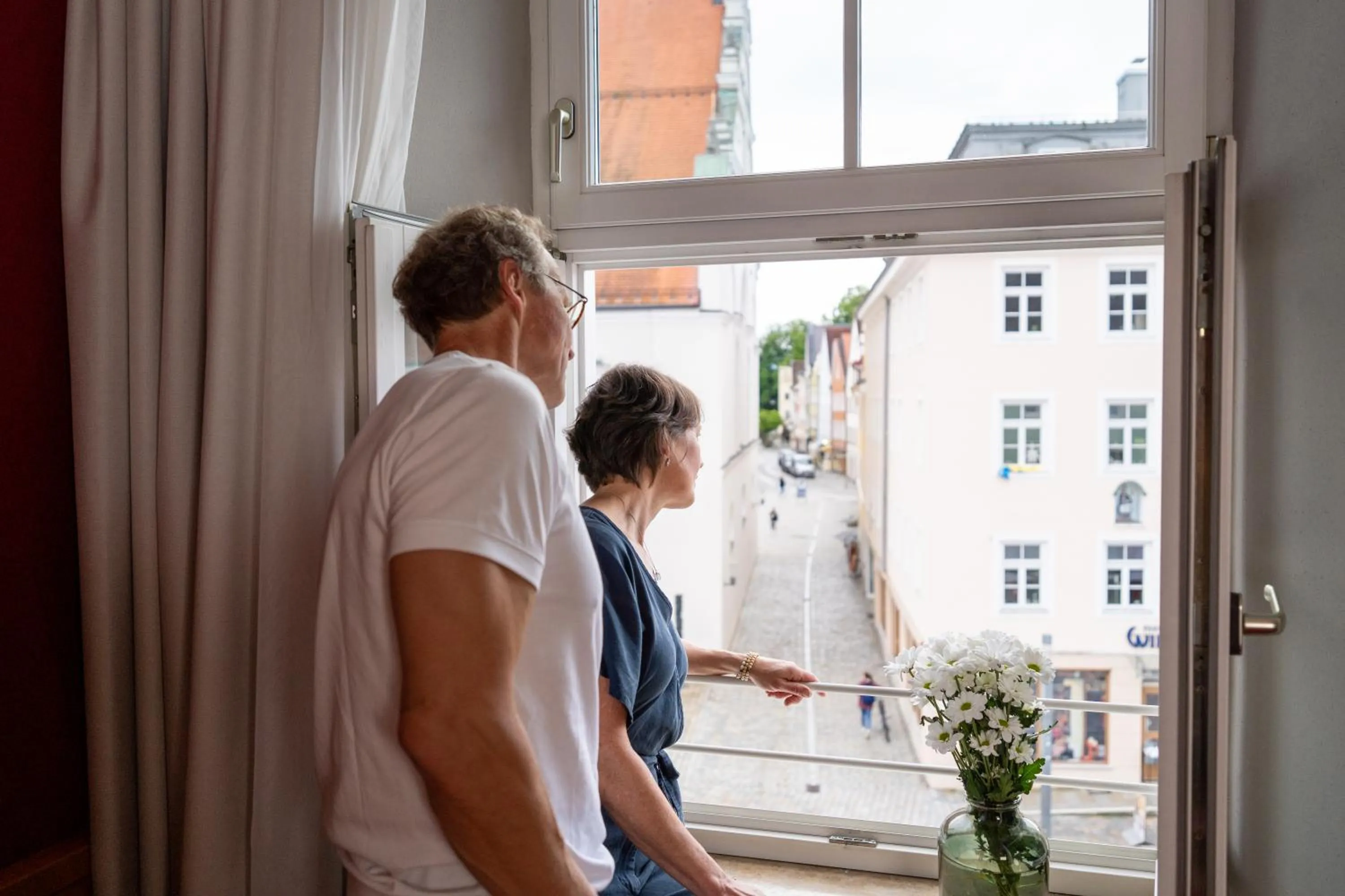 View (from property/room) in Hotel Vollmann