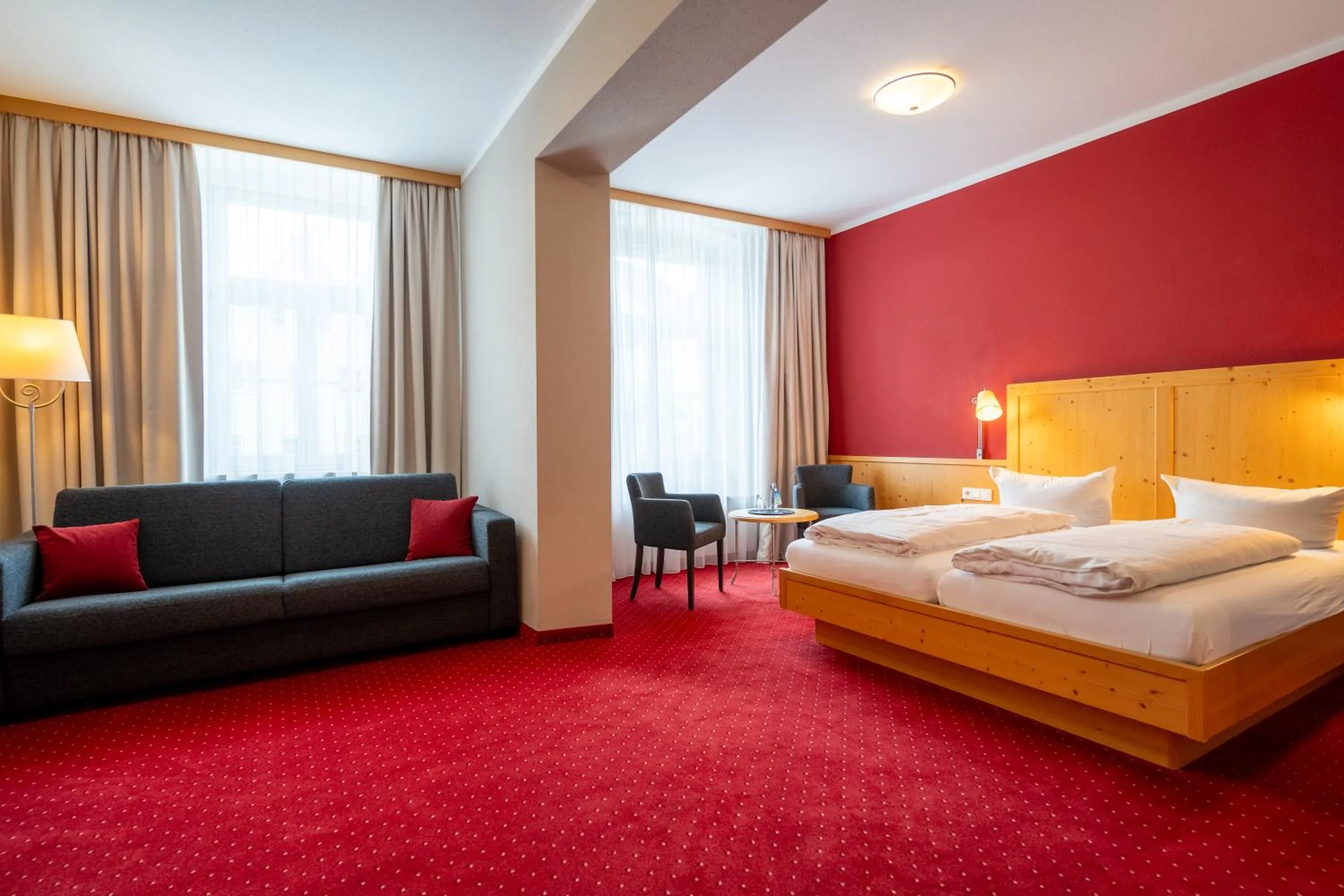 Bedroom, Bed in Hotel Vollmann