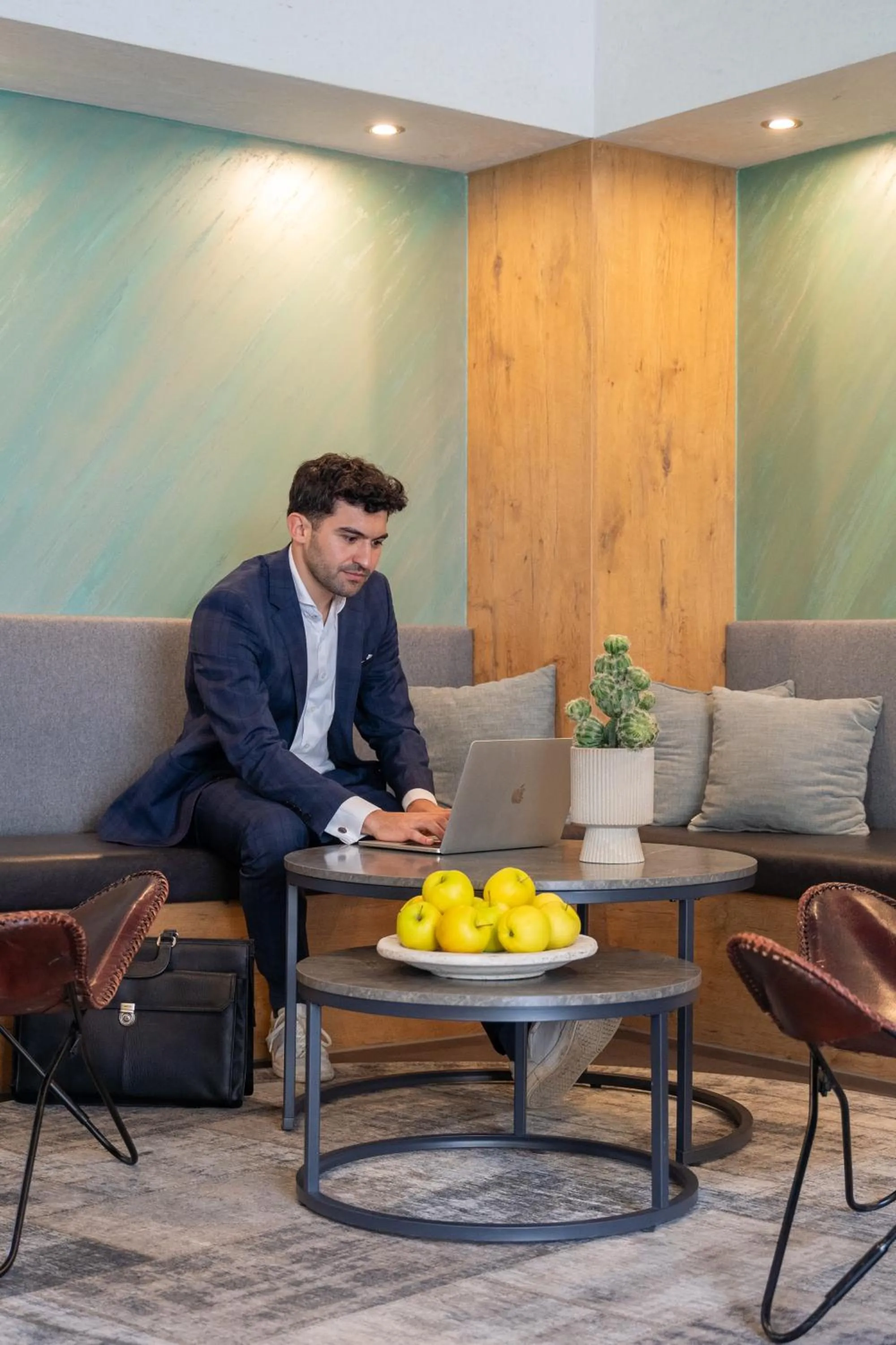 Seating area in Hotel Vollmann