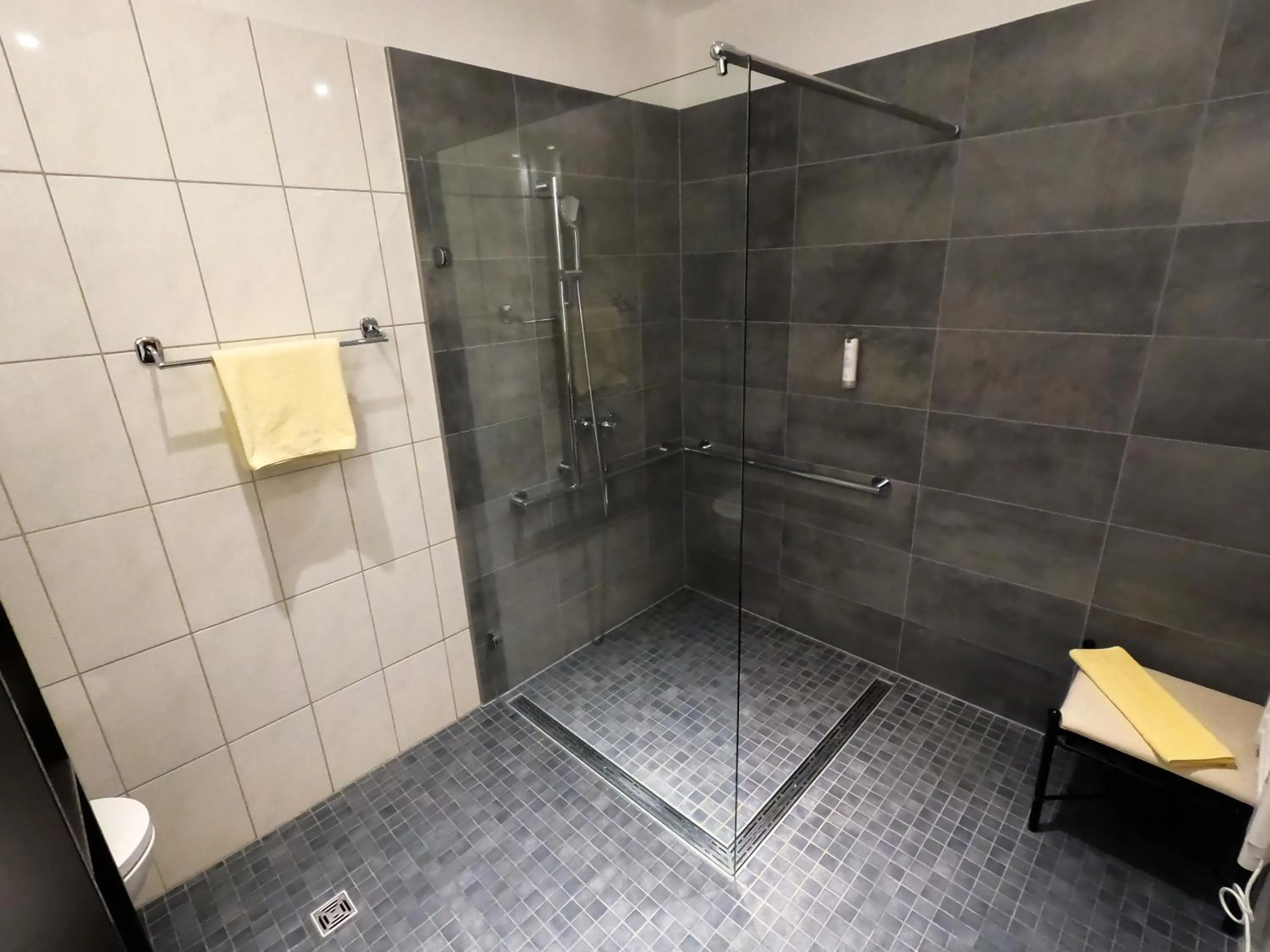 Bathroom in Hotel Vollmann