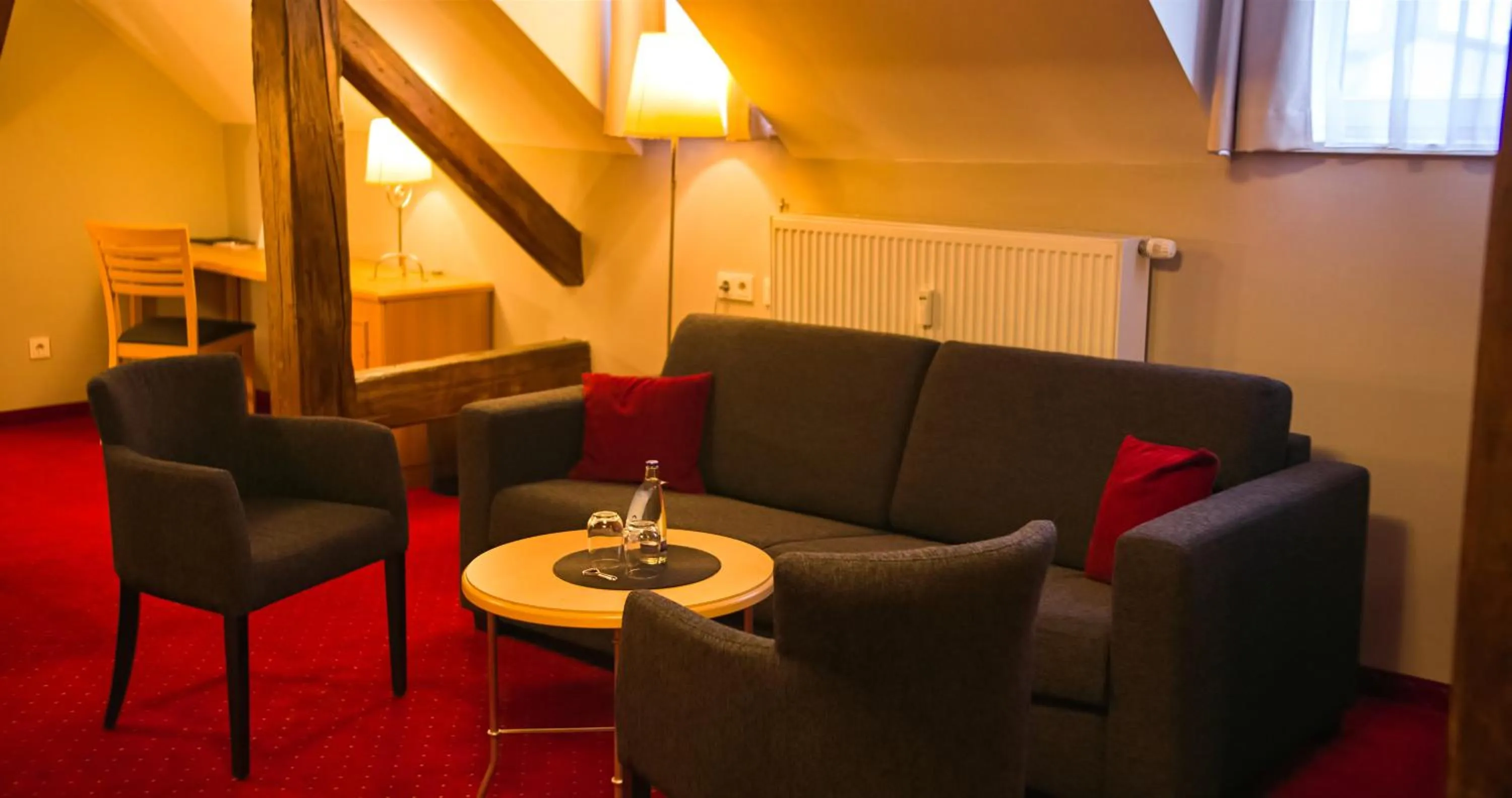 Photo of the whole room in Hotel Vollmann