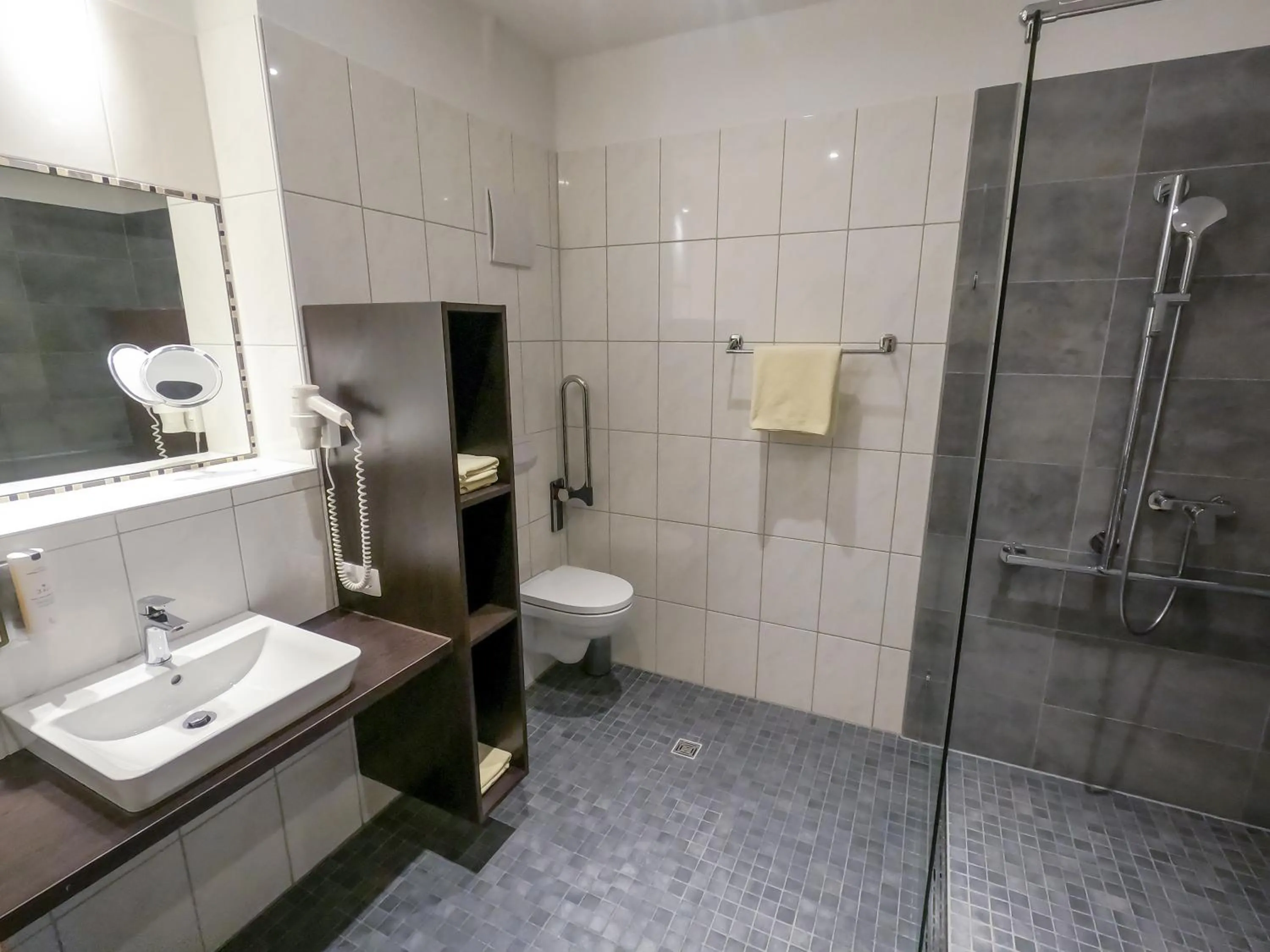 Bathroom in Hotel Vollmann