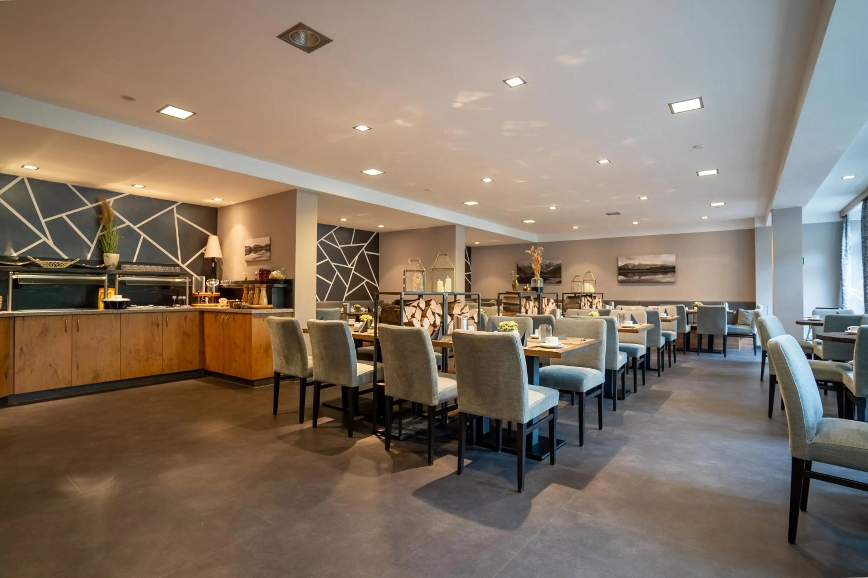 Breakfast in Hotel Vollmann