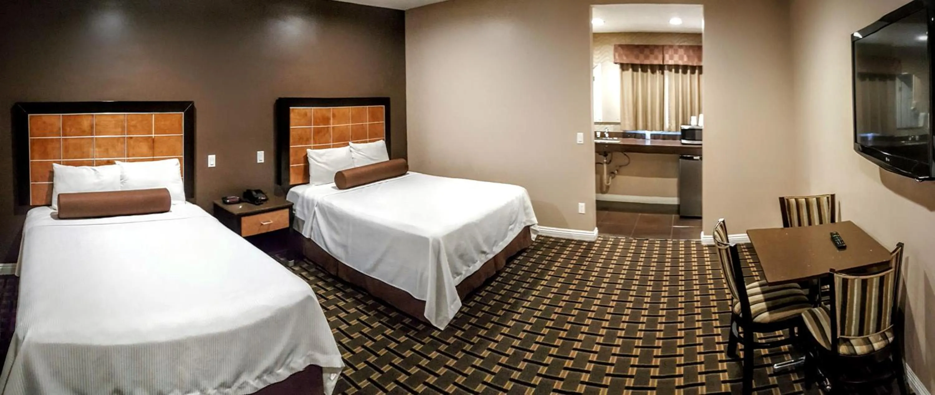 Bedroom, Room Photo in Gardena Terrace Inn