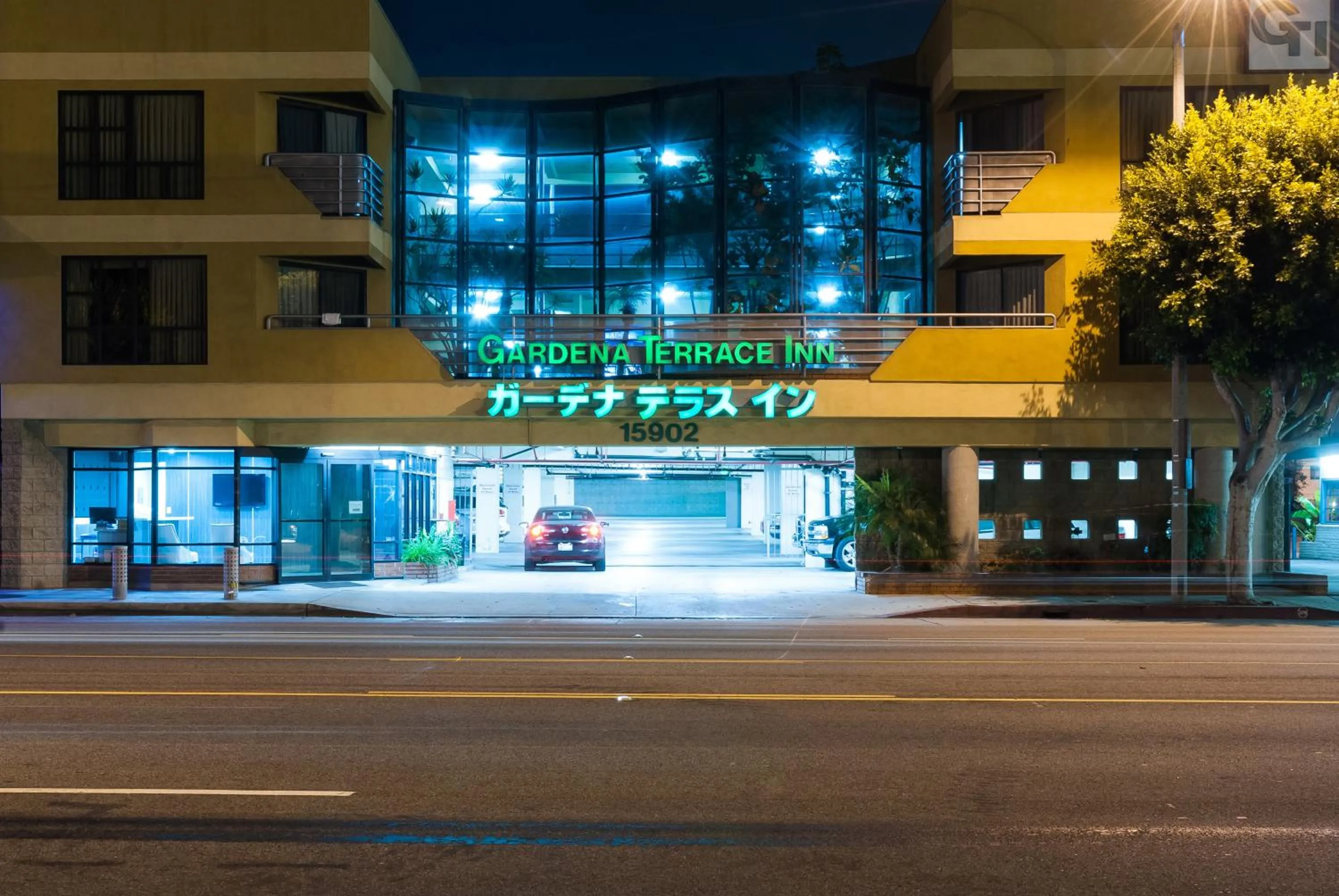 Facade/entrance in Gardena Terrace Inn