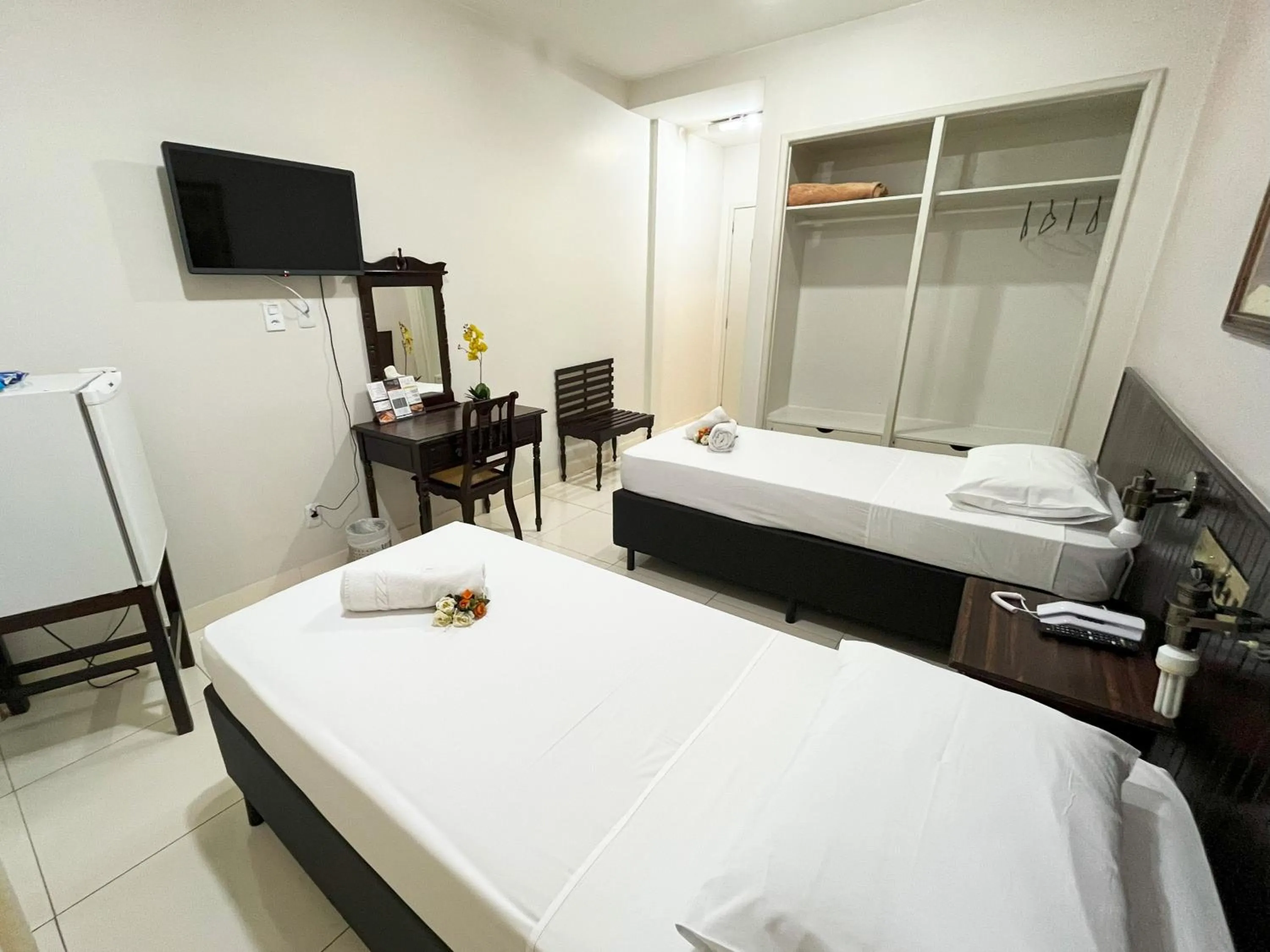 Bed in Athus Brasilia Hotel by Bsb Inn