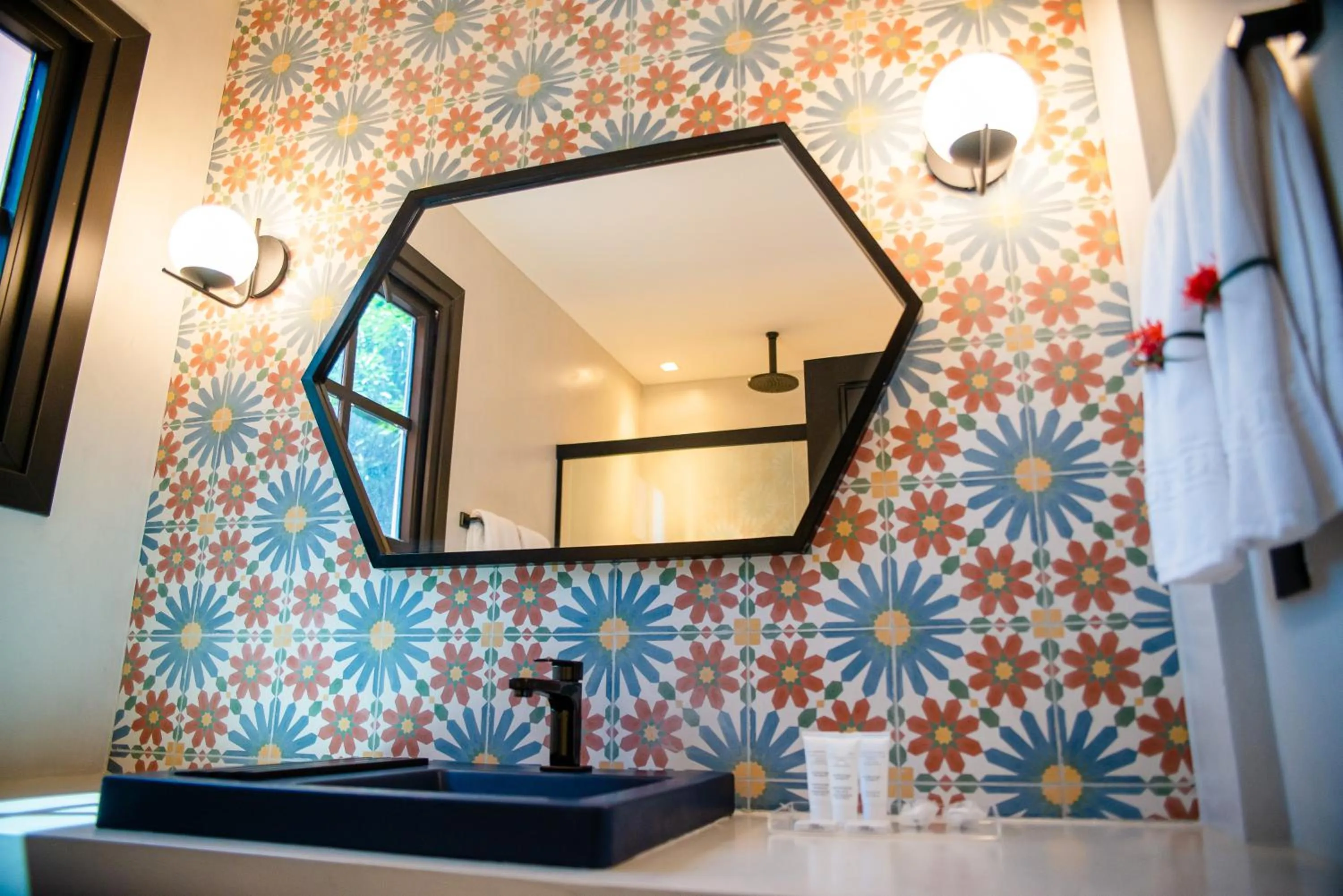 Bathroom in Exótica Boutique Hotel