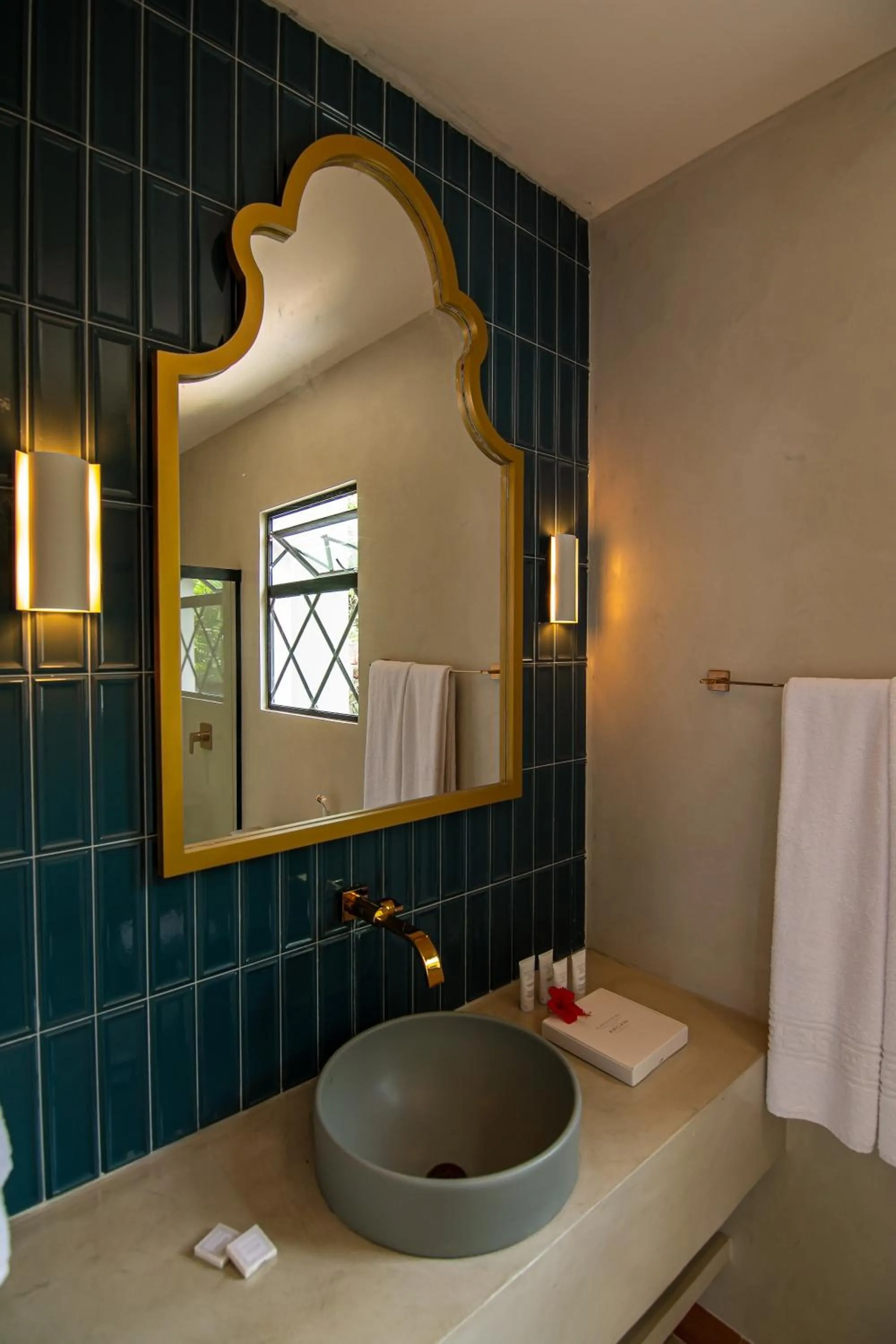 Bathroom in Exótica Boutique Hotel