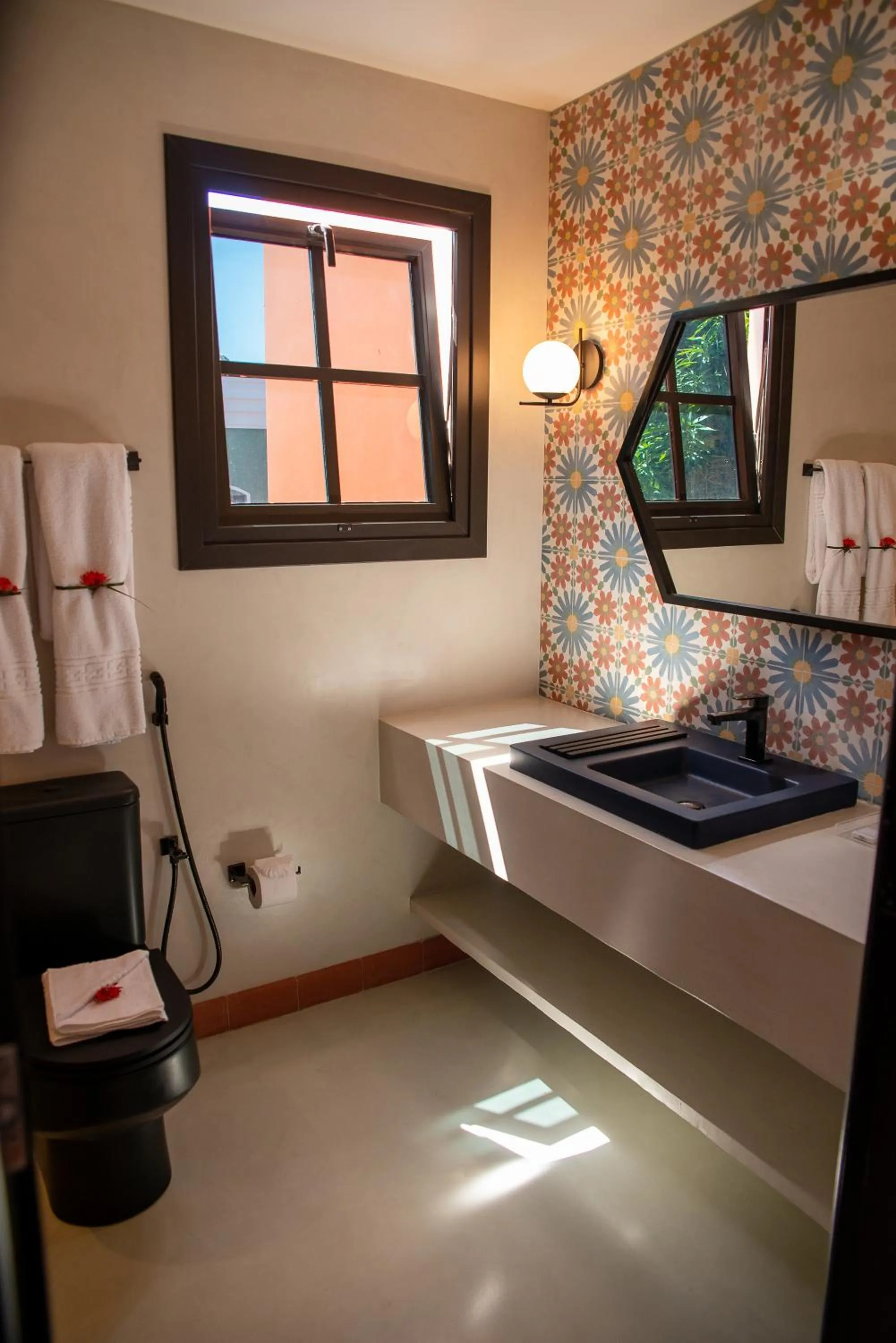 Bathroom in Exótica Boutique Hotel
