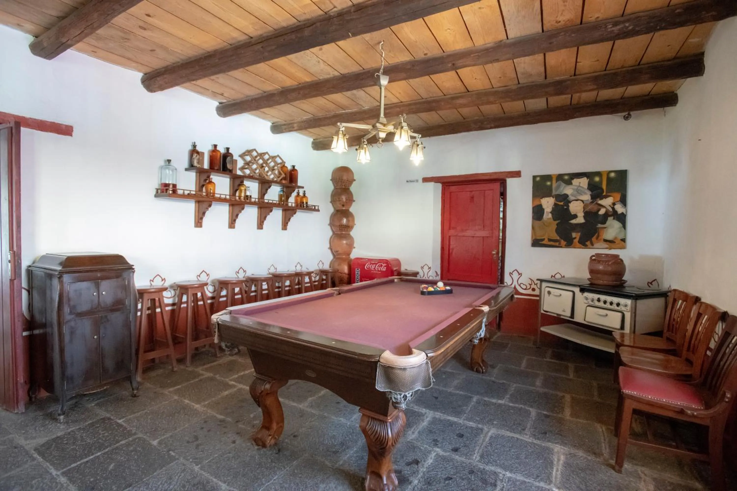 Activities in La Casa Azul Huasca & Restaurante La Terraza