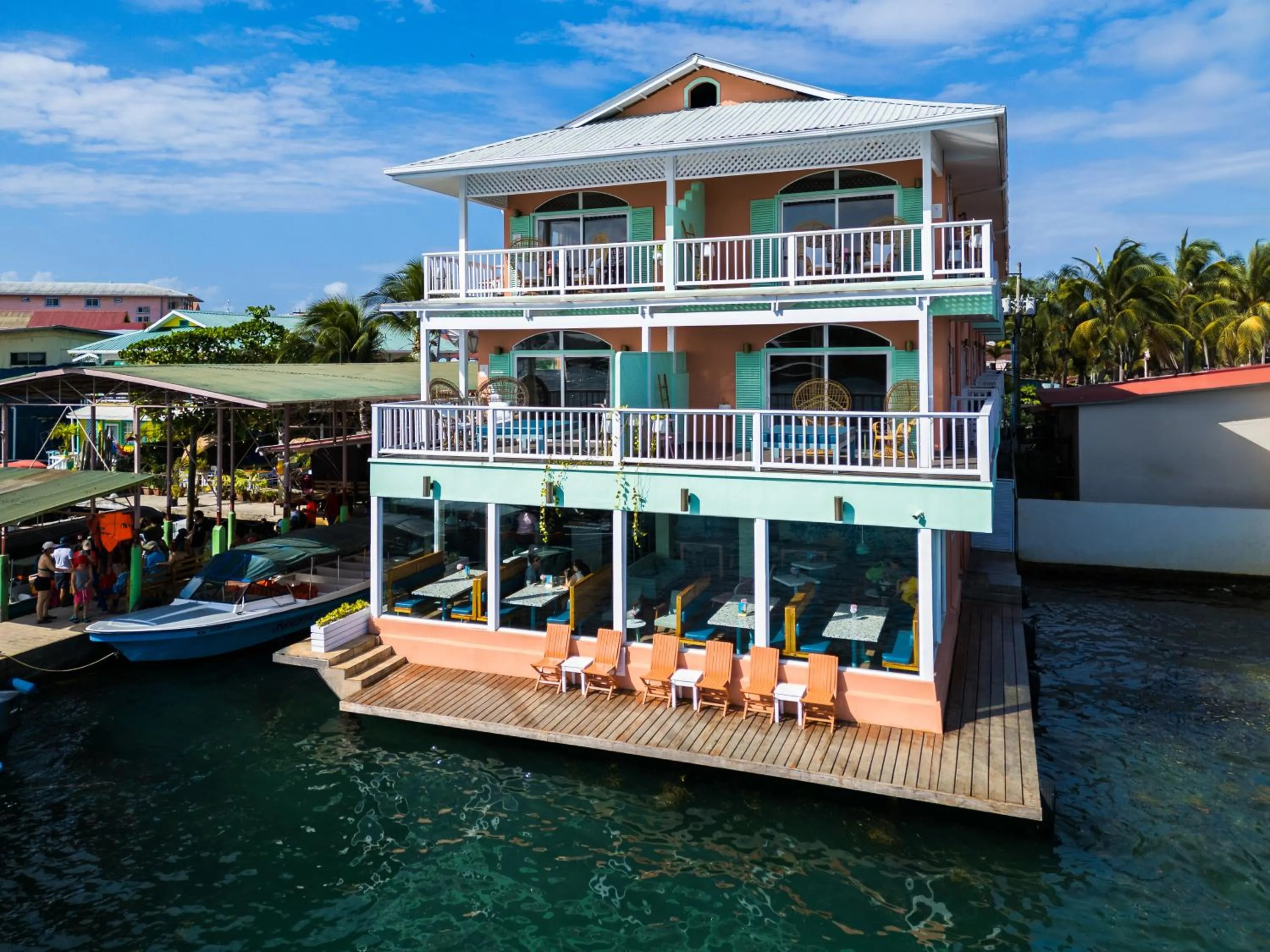 Property building in Bocas Paradise Hotel
