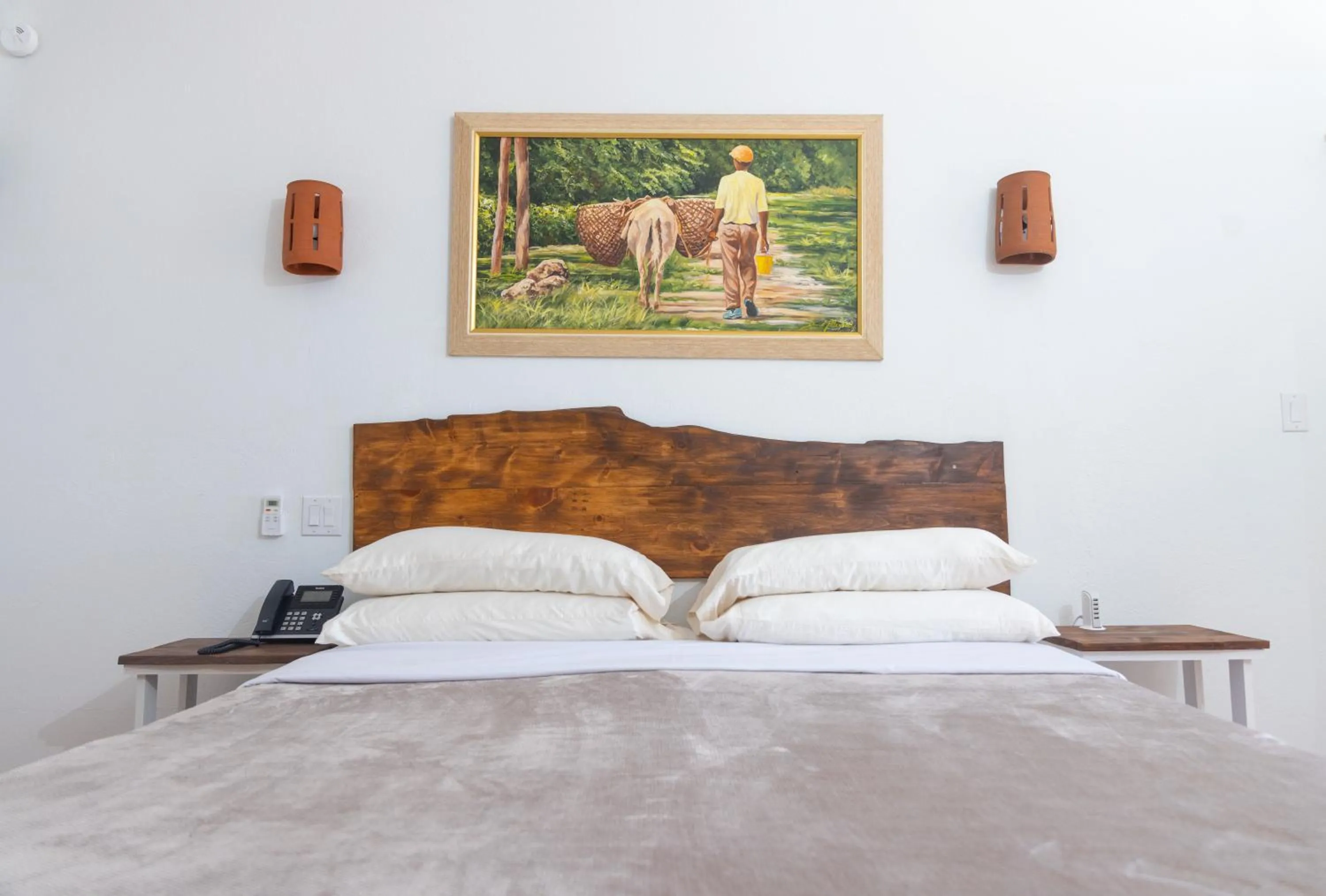 Bedroom, Bed in OceanBlue Resort