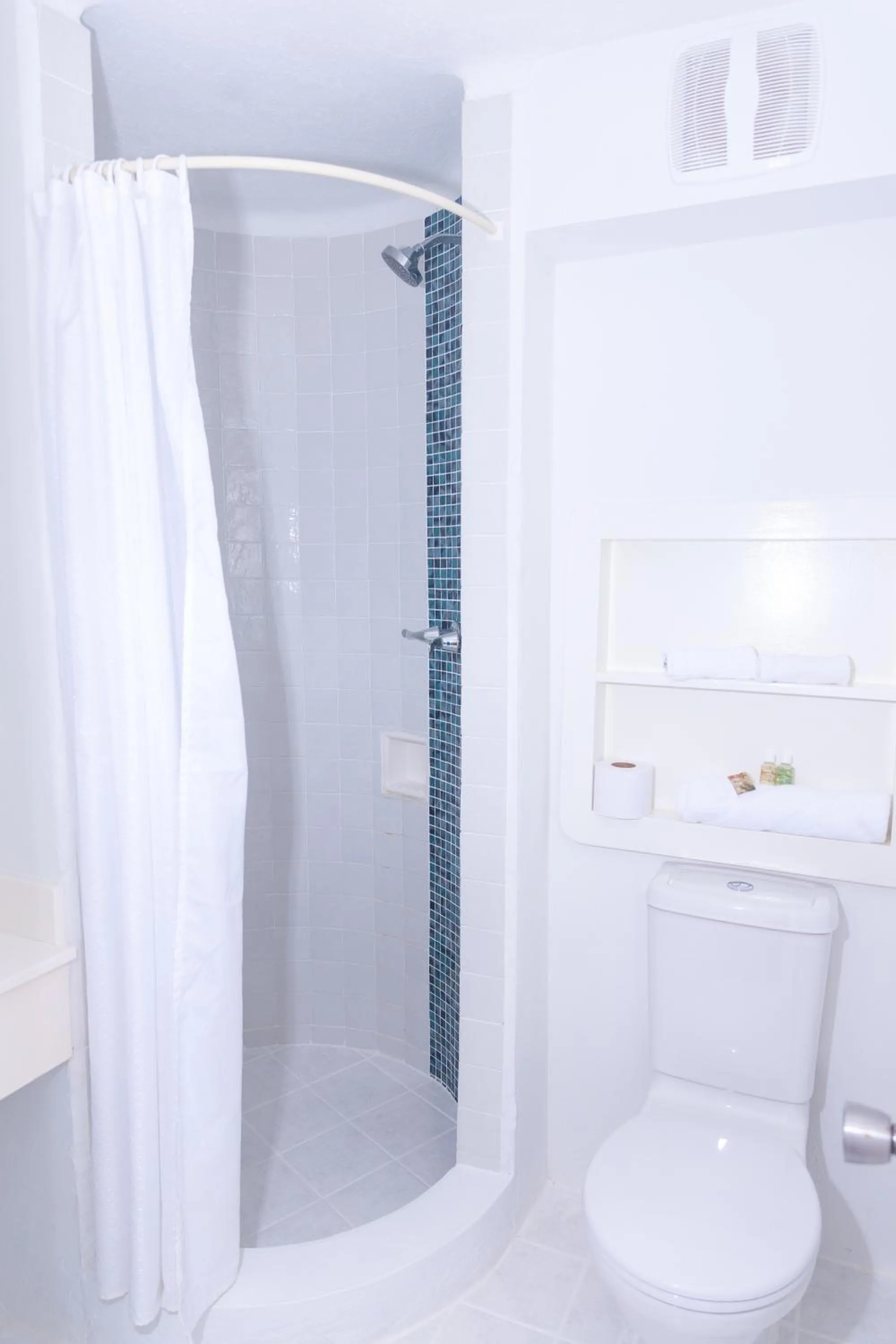 Bathroom in OceanBlue Resort