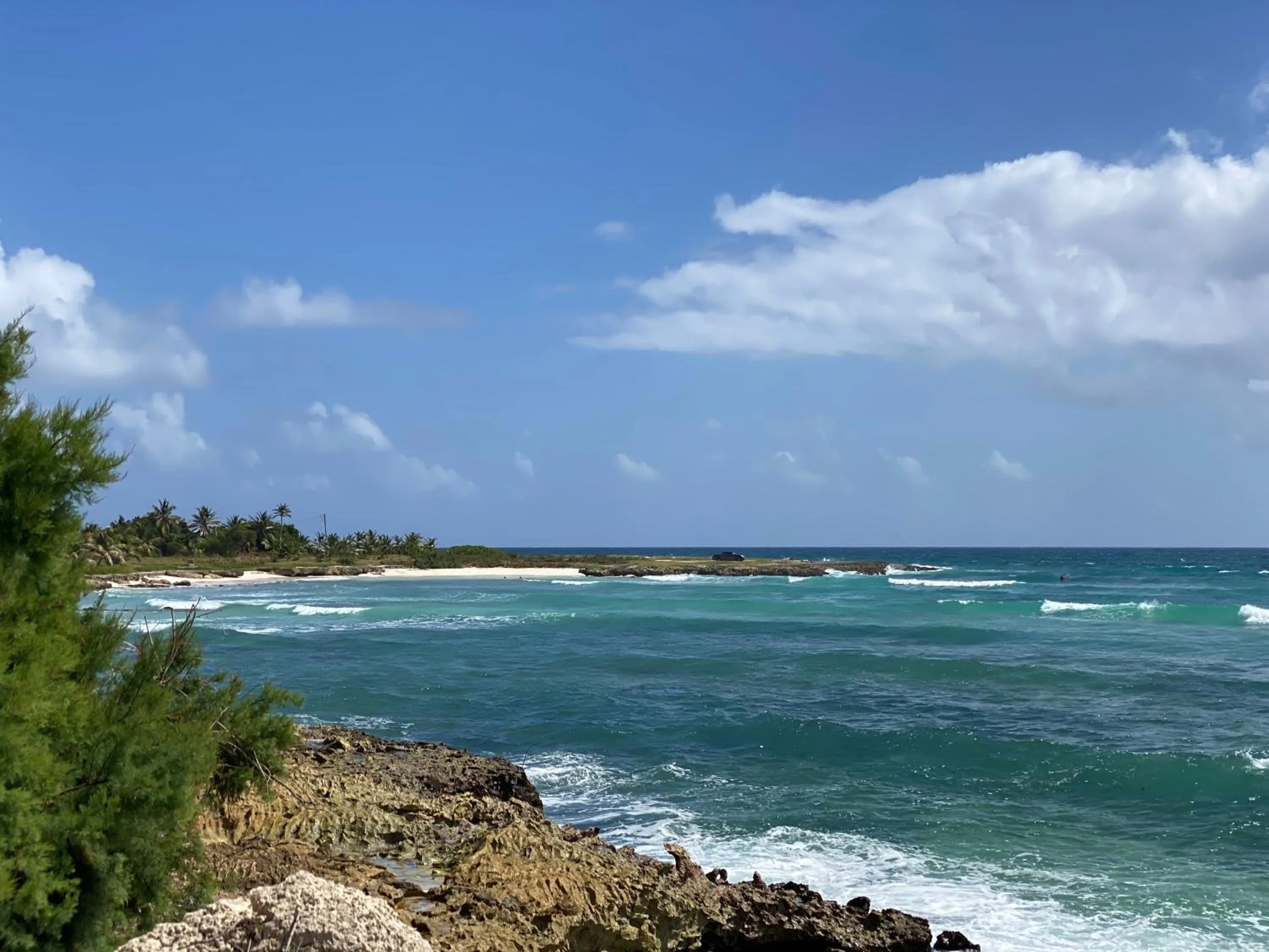 Sea view in OceanBlue Resort