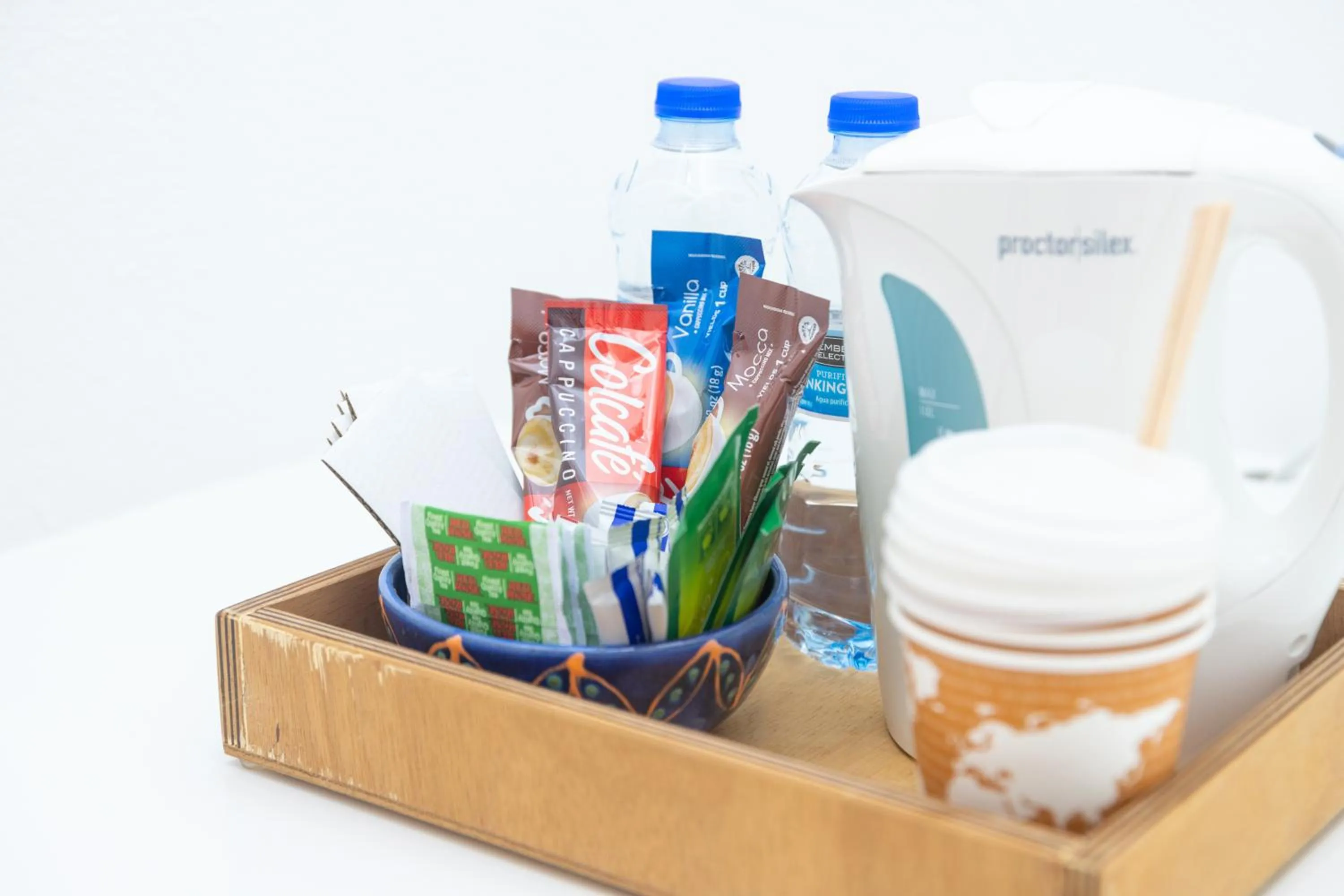 Coffee/tea facilities in OceanBlue Resort