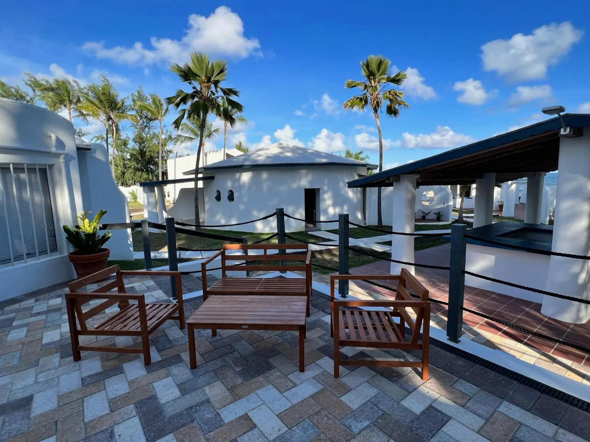 Property building in OceanBlue Resort