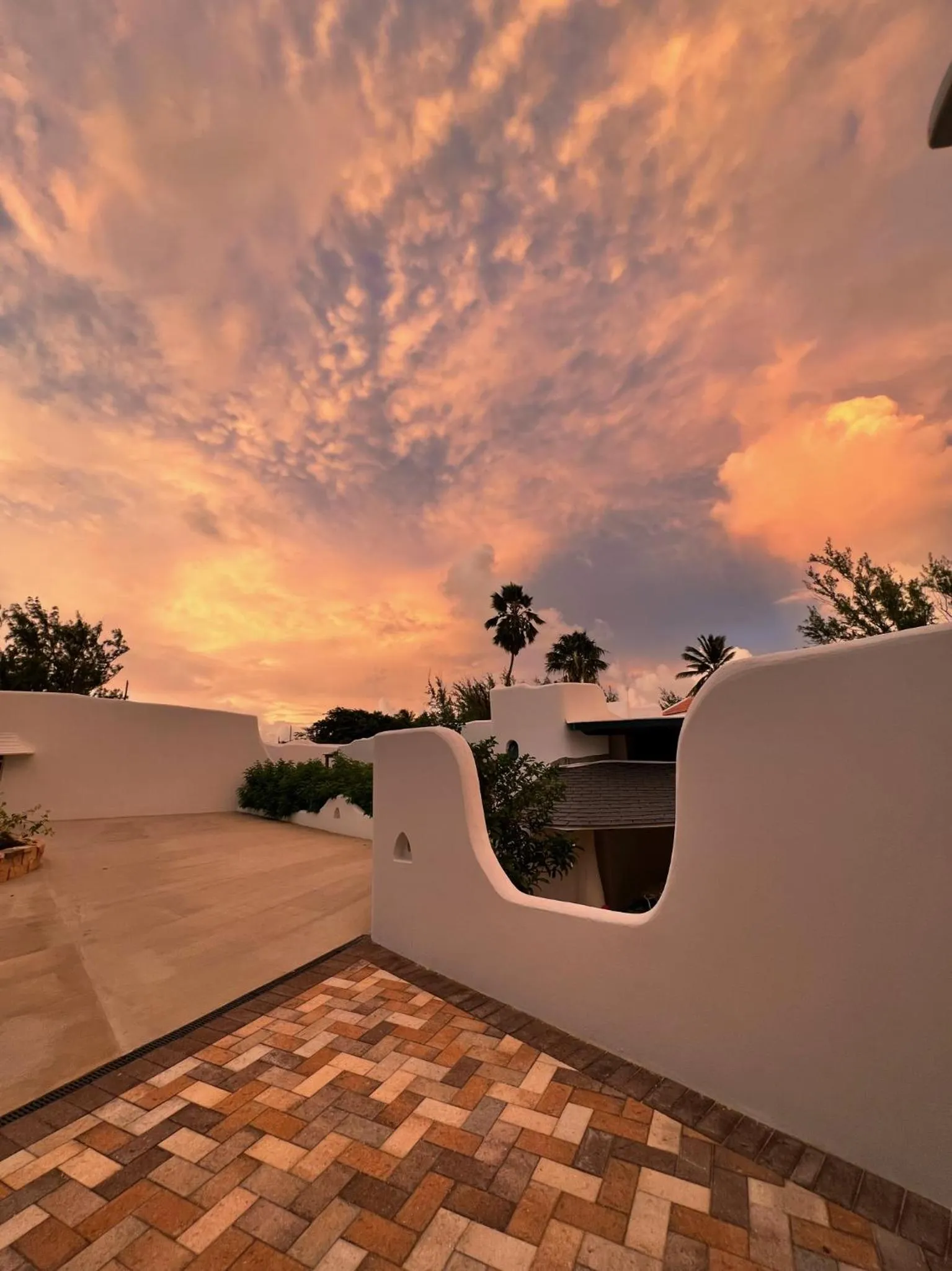 Property building in OceanBlue Resort