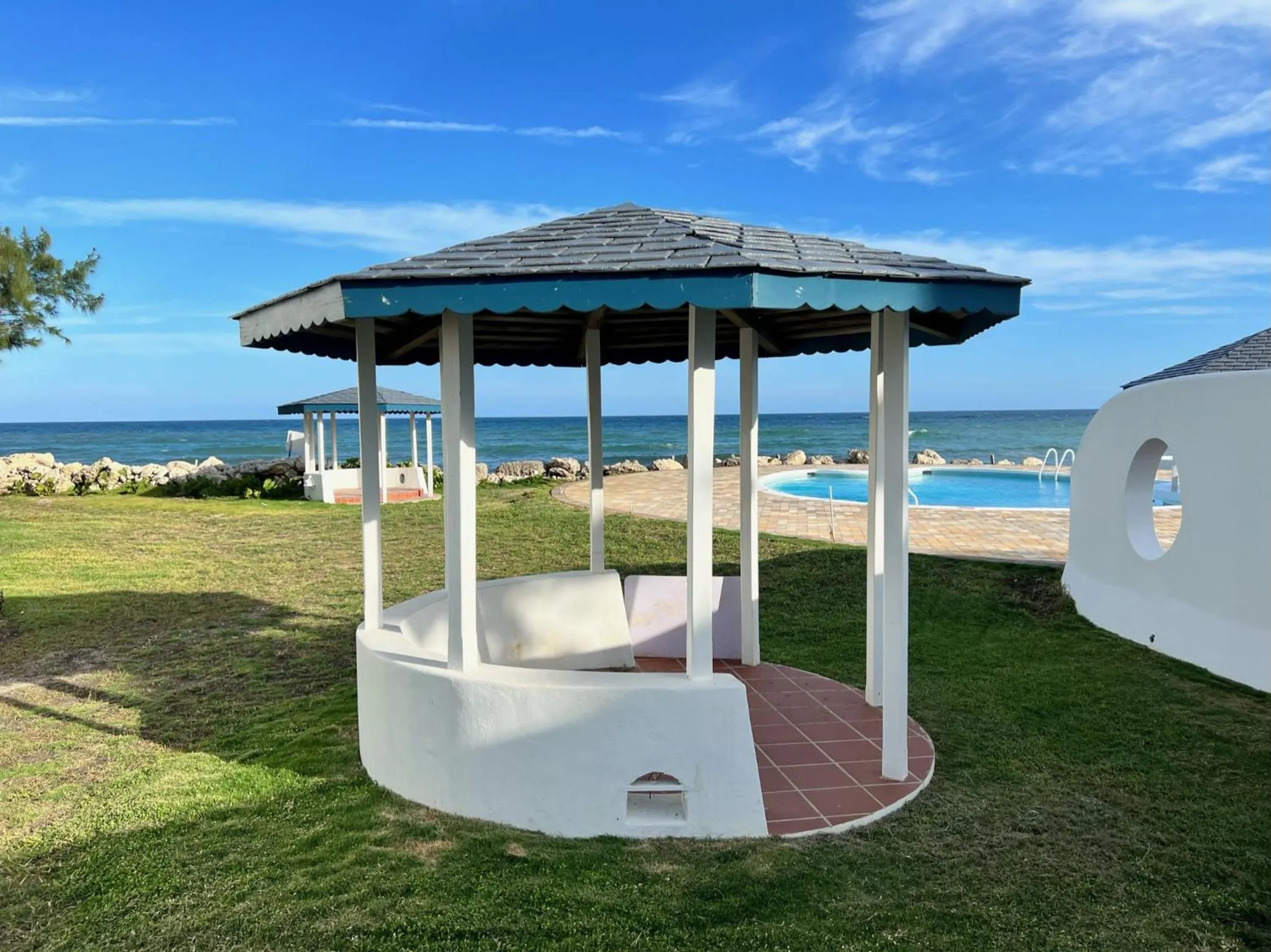 Day in OceanBlue Resort