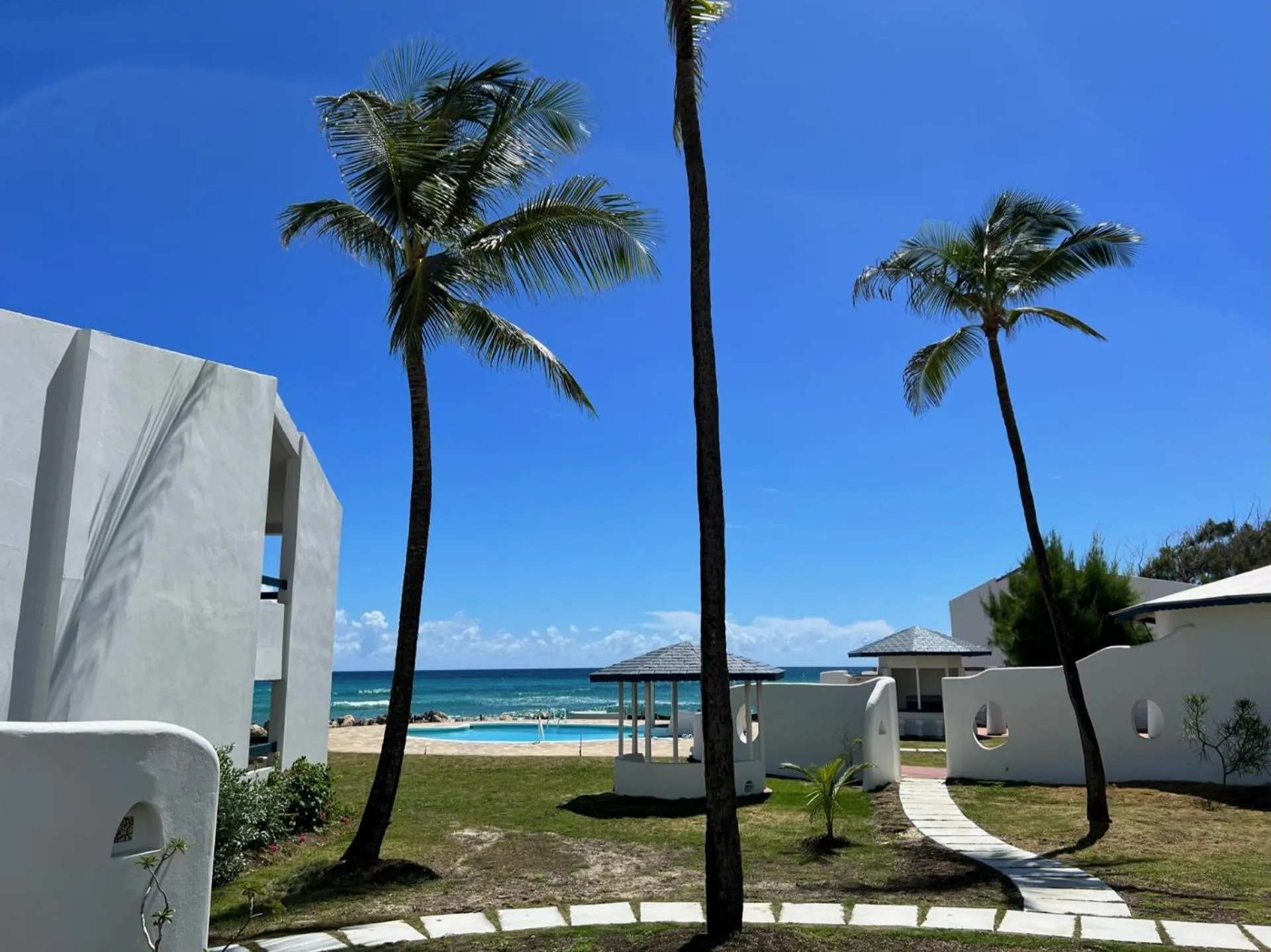 View (from property/room) in OceanBlue Resort