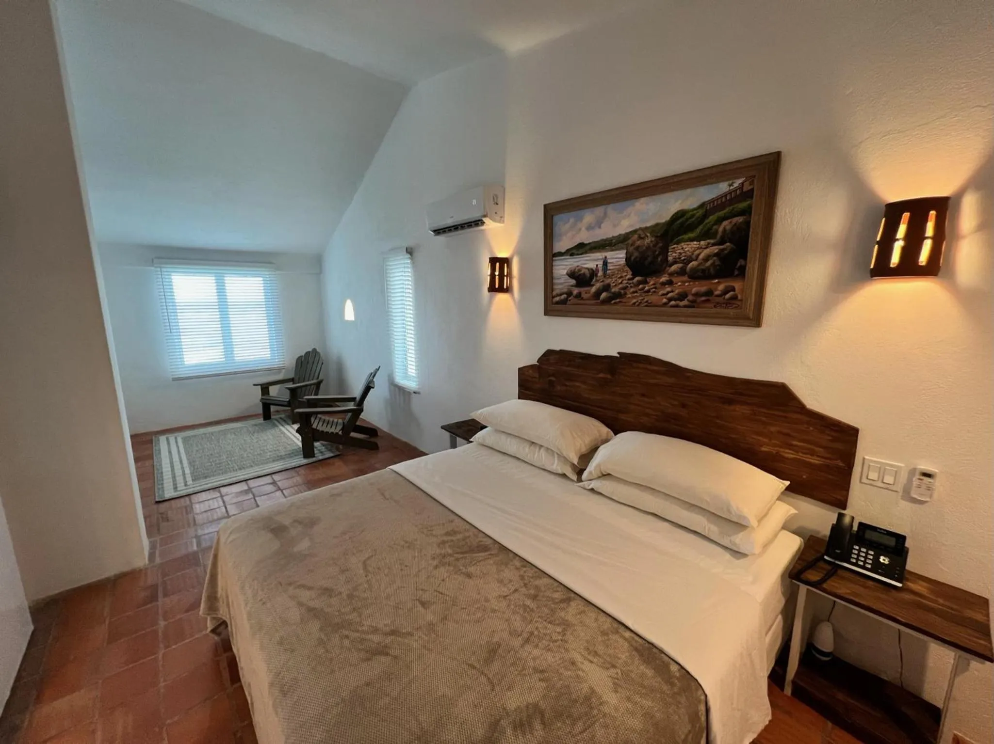 Bedroom, Bed in OceanBlue Resort