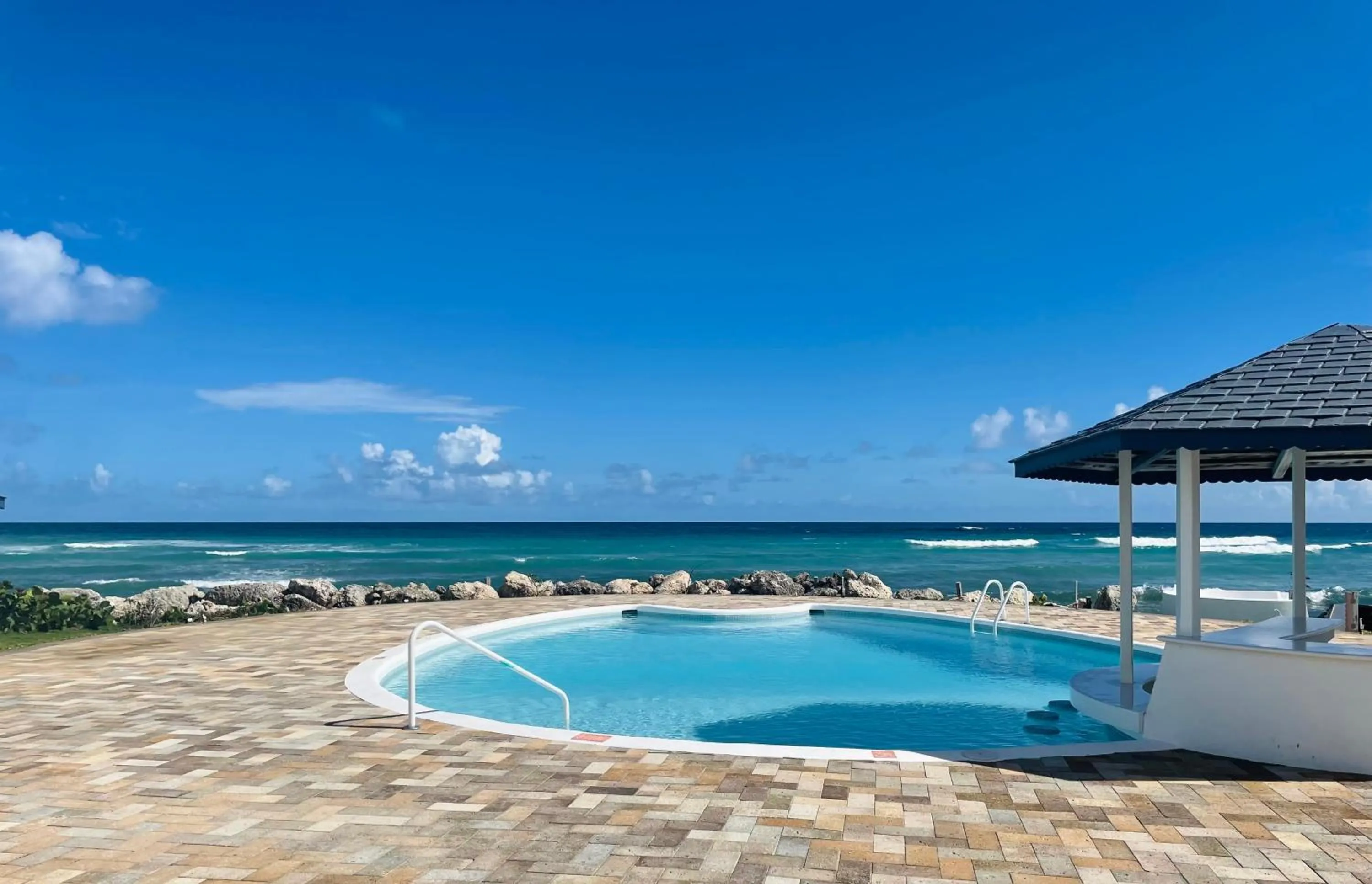 Sea view in OceanBlue Resort