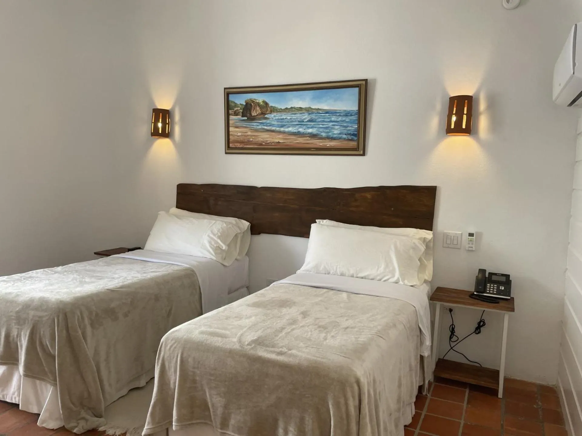 Bedroom, Bed in OceanBlue Resort