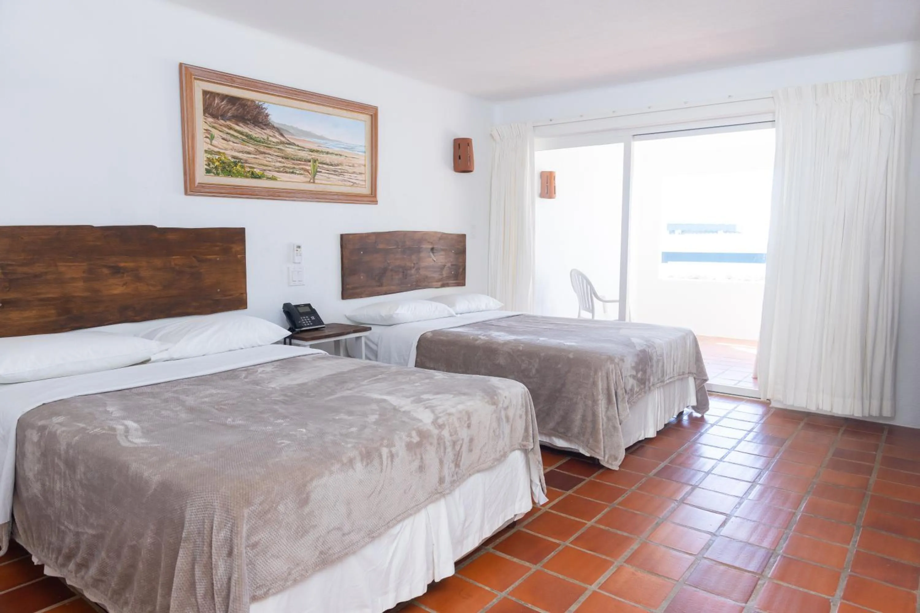 Bedroom, Bed in OceanBlue Resort