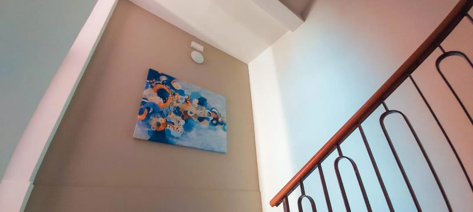 Decorative detail in Hotel Ammare