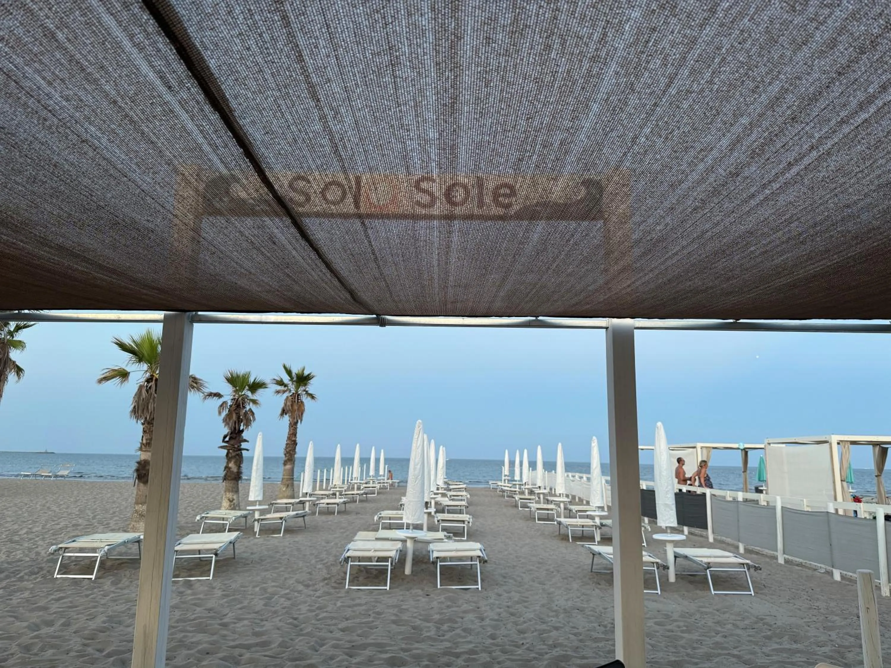 Beach in Hotel Ammare