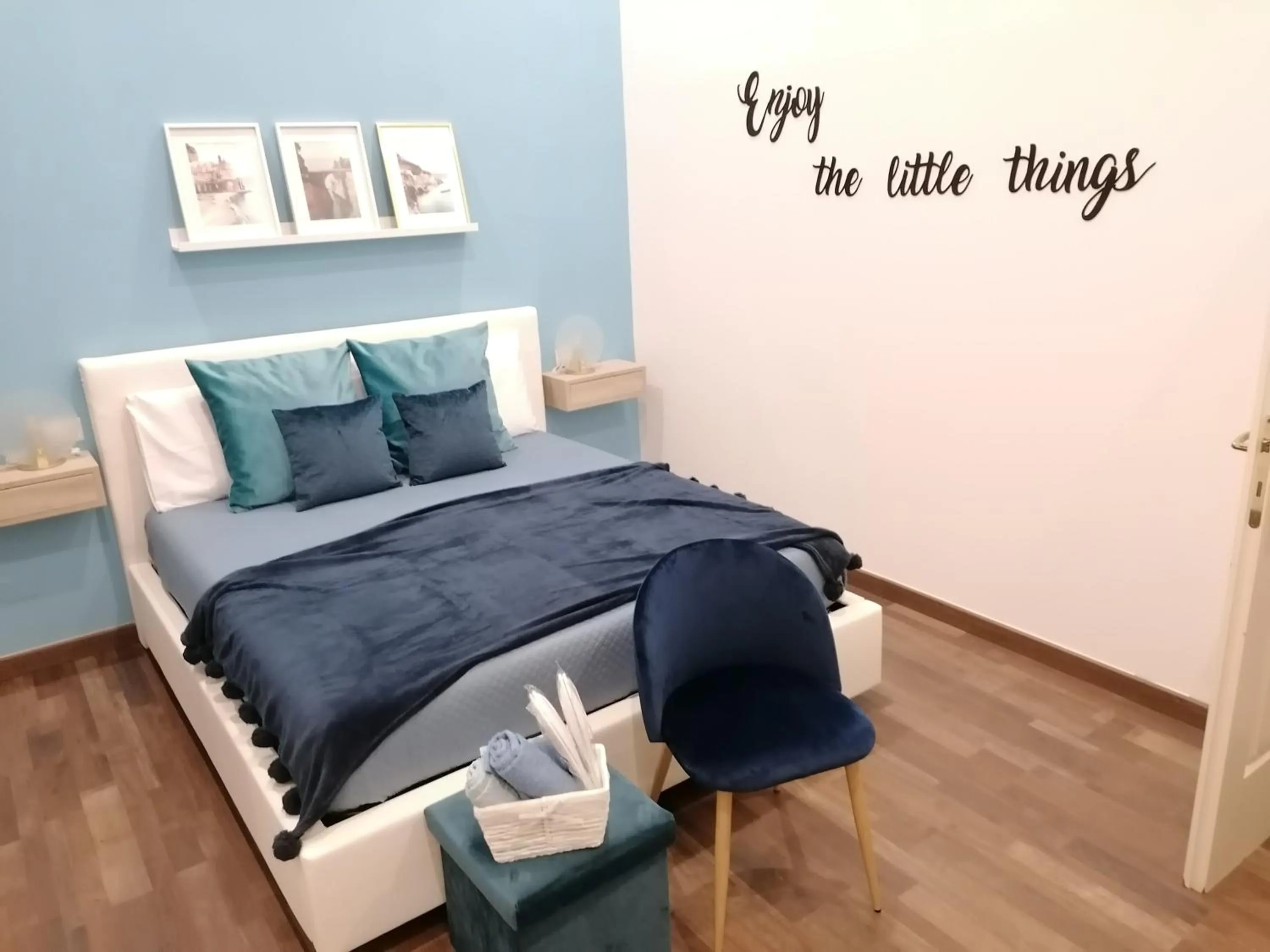 Bed in B&B Una finestra sul Duomo