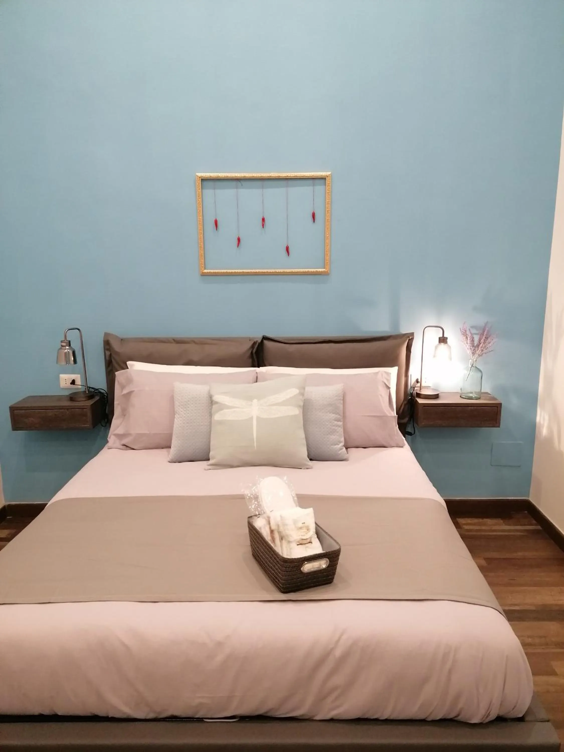 Bed in B&B Una finestra sul Duomo