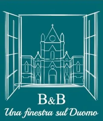 Property logo or sign in B&B Una finestra sul Duomo