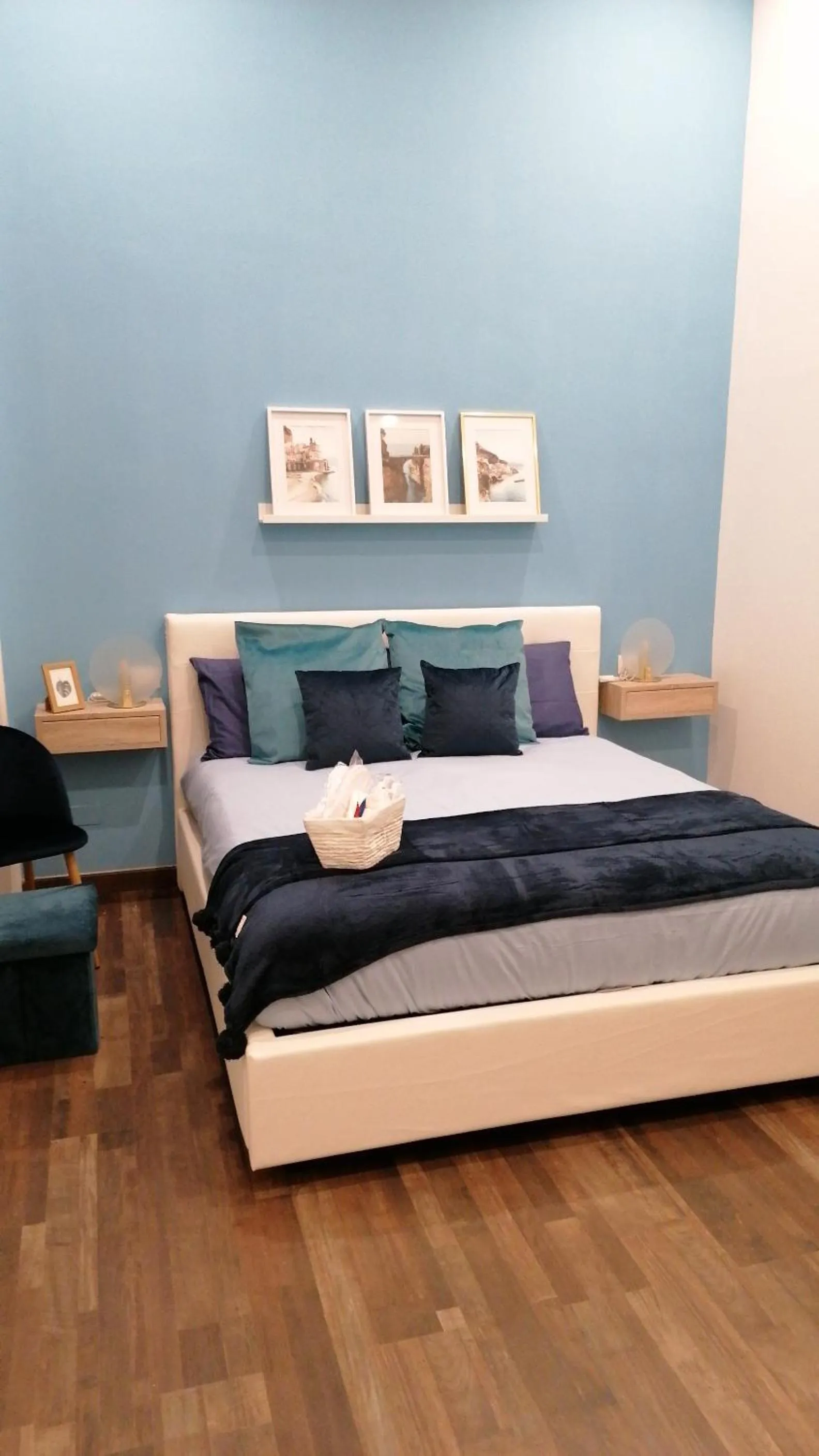 Bed in B&B Una finestra sul Duomo