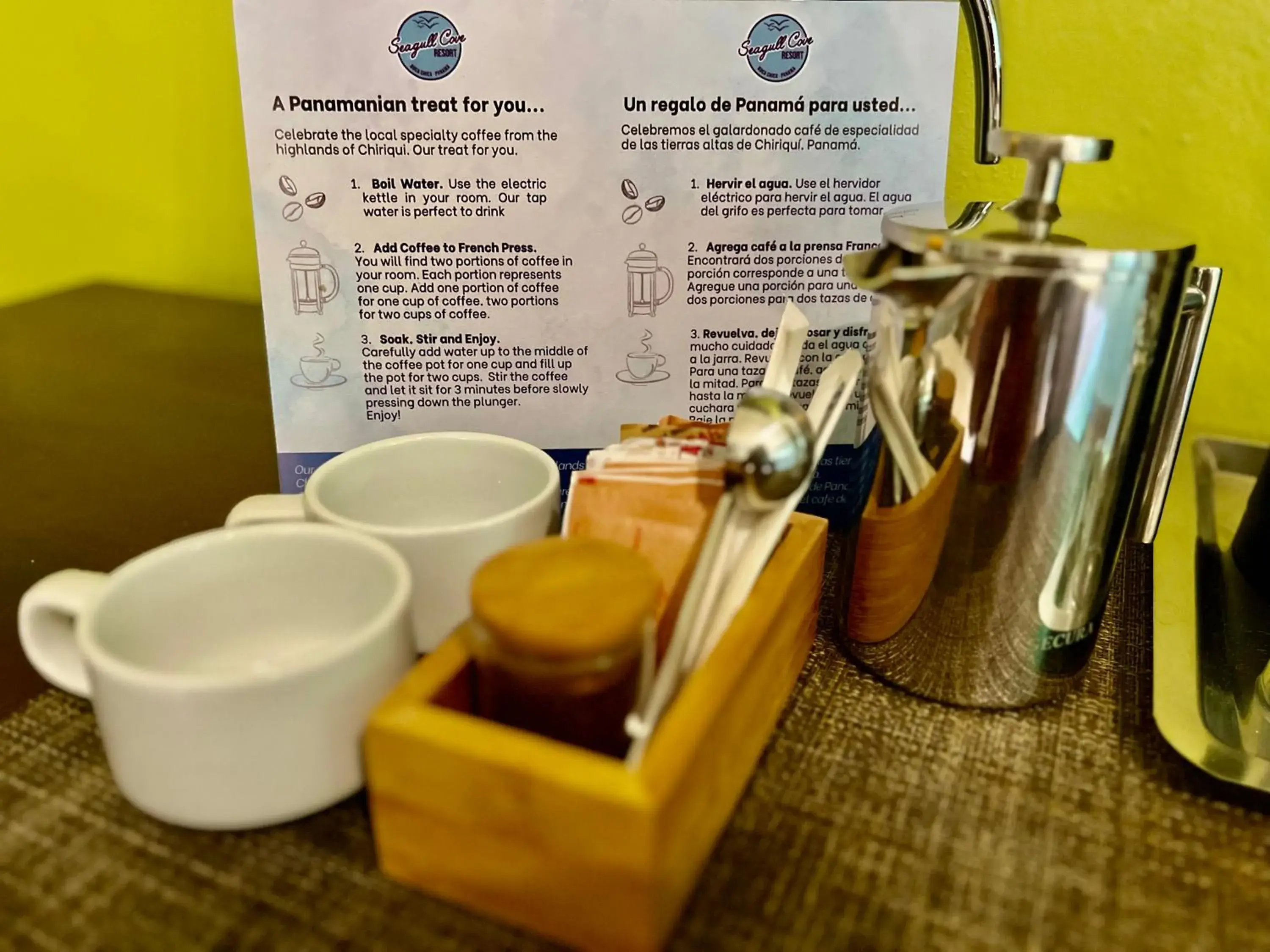 Bungalow with Jungle View in Seagull Cove Resort Bungalow with Jungle View in Seagull Cove Resort