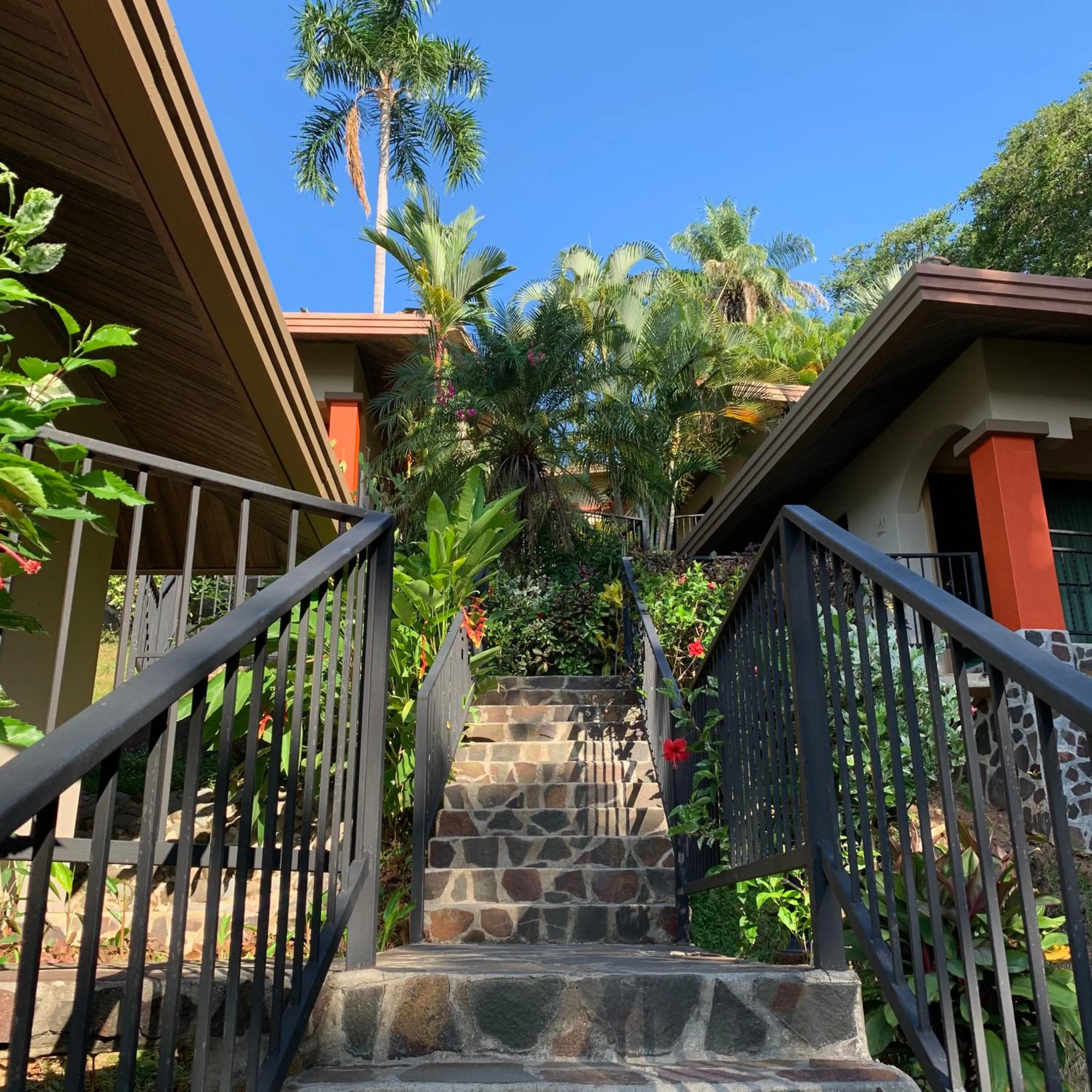 Garden in Seagull Cove Resort