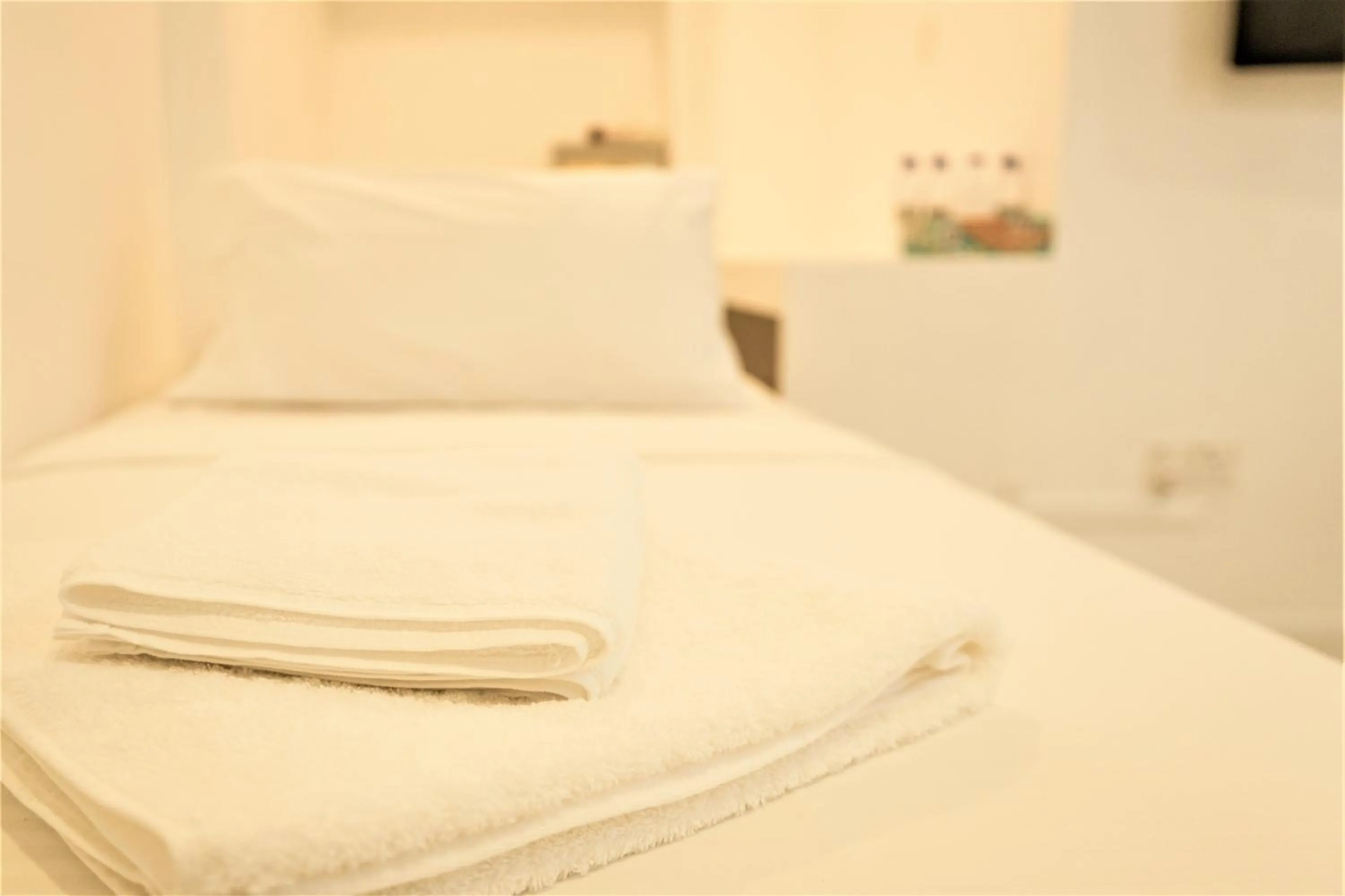 Bedroom, Bed in Nala Island Village