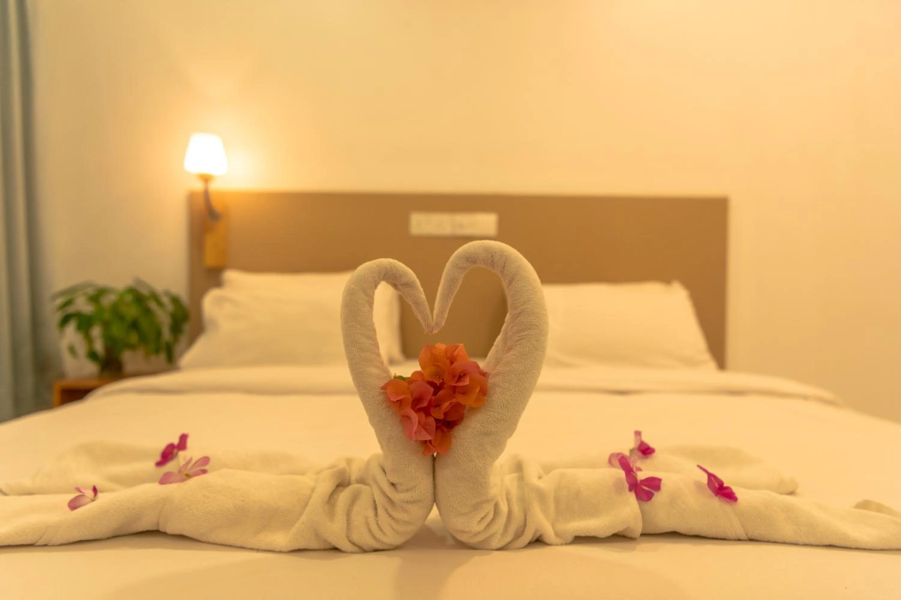 Bed in Nala Island Village